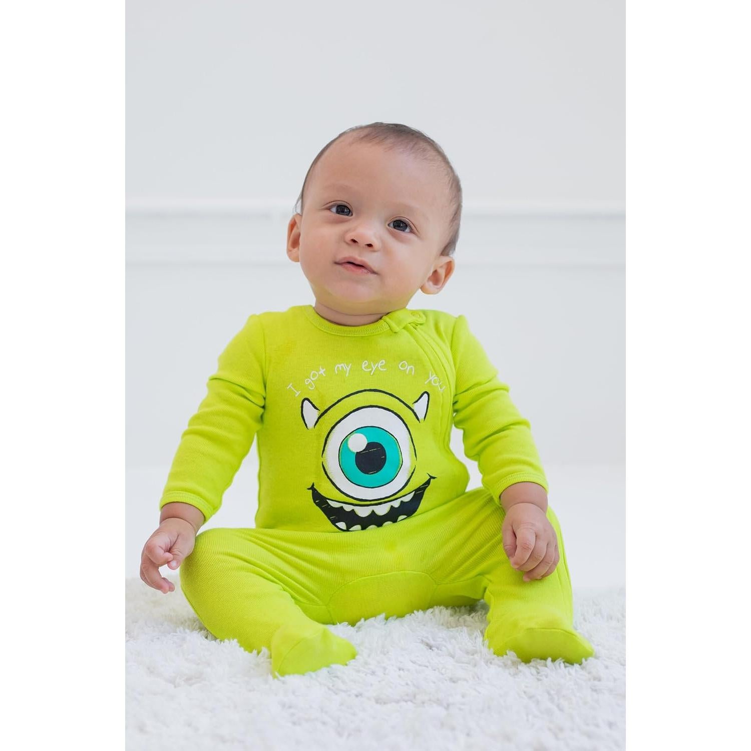 Overoles Disney Pixar Monstruos S.A. para Bebés 0-24 Meses