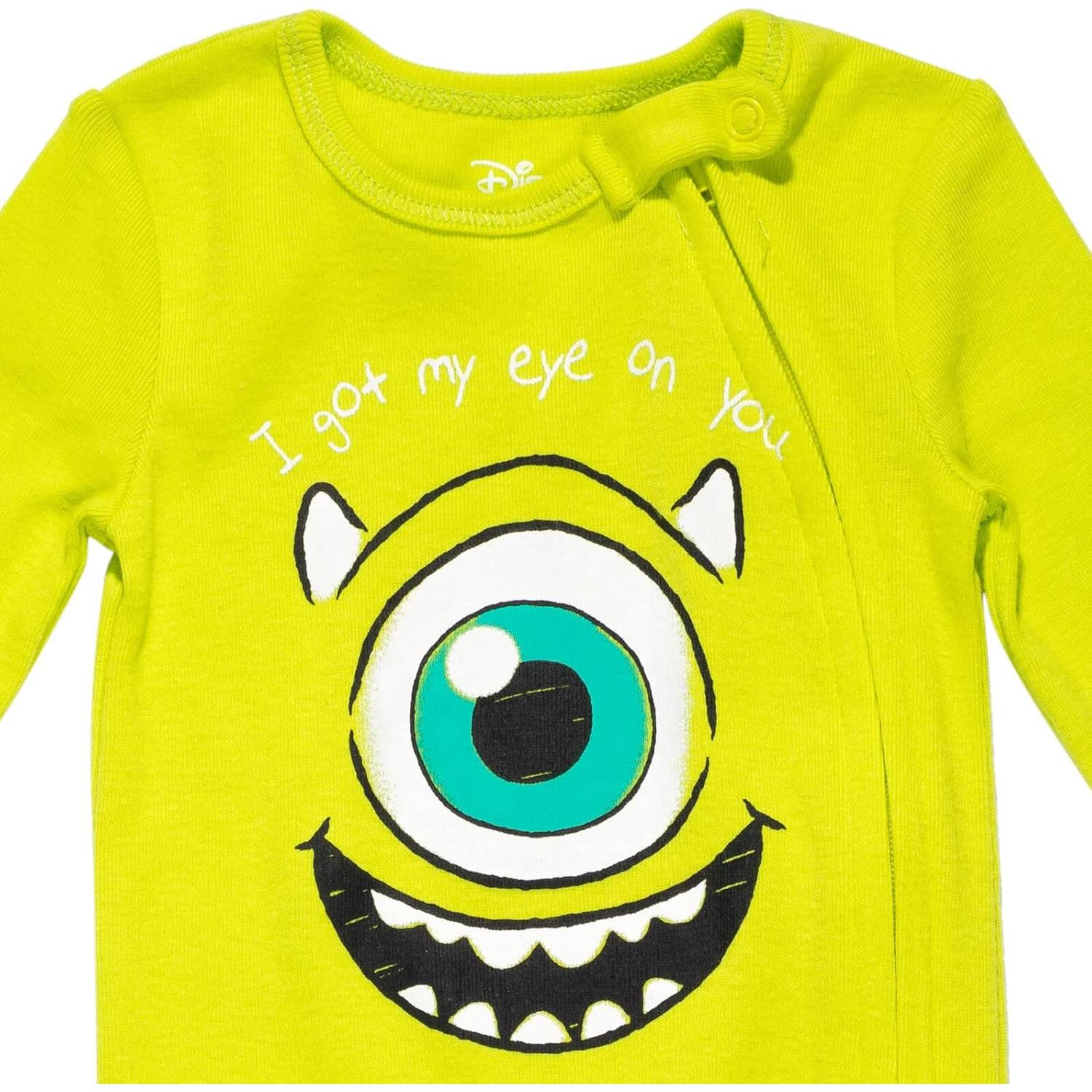 Overoles Disney Pixar Monstruos S.A. para Bebés 0-24 Meses