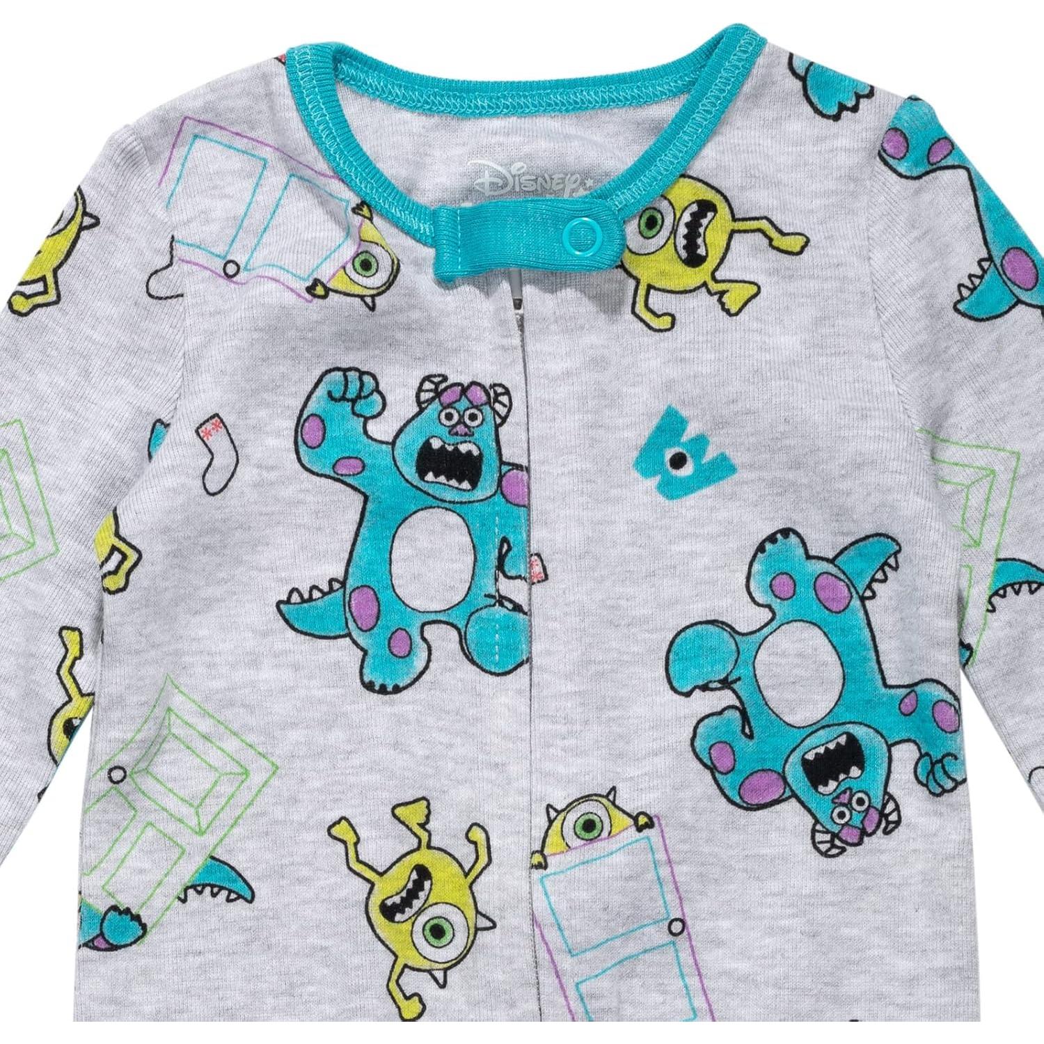 Overoles Disney Pixar Monstruos S.A. para Bebés 0-24 Meses