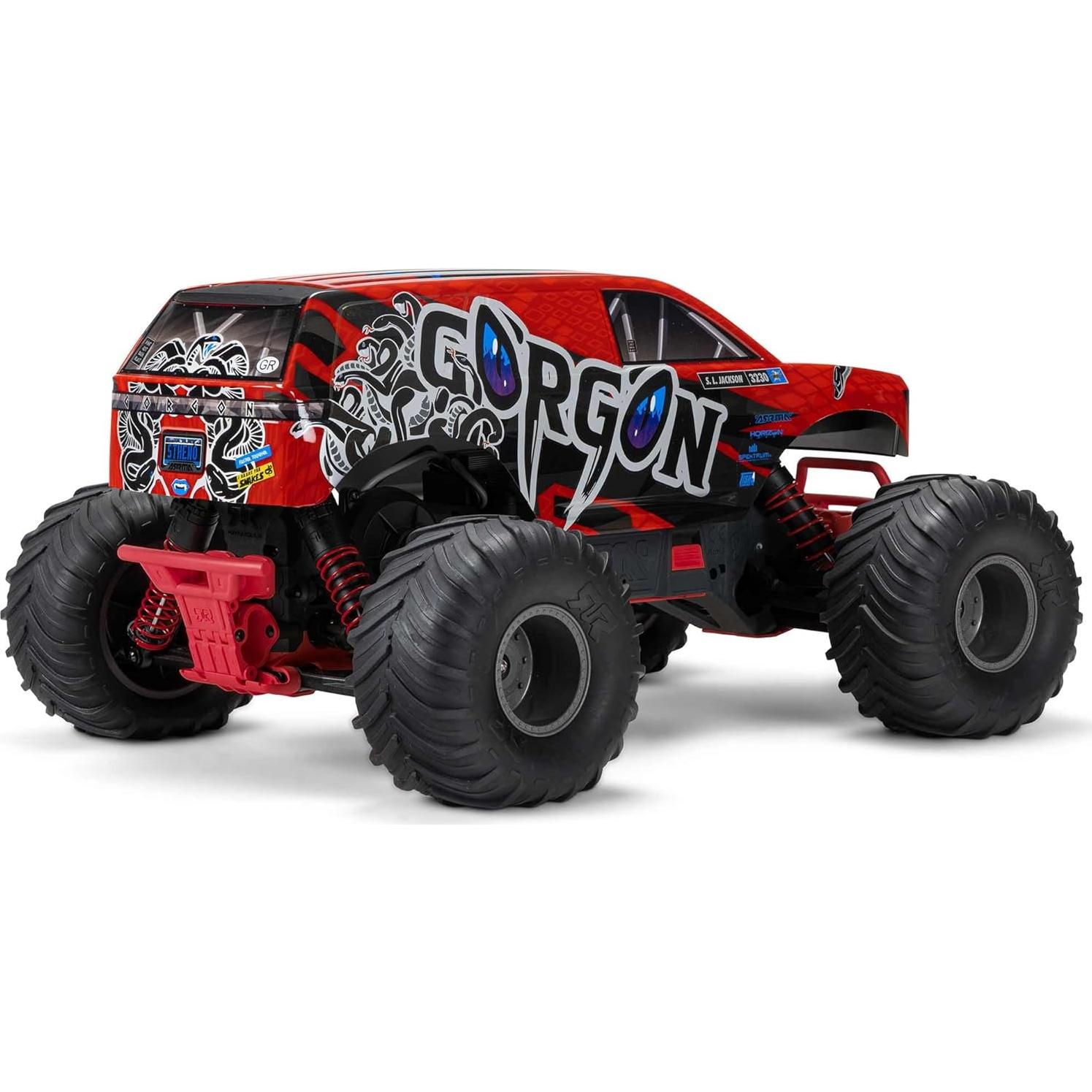 Camión RC ARRMA Gorgon 1/10 RTR 2WD Rojo Batería Incluida