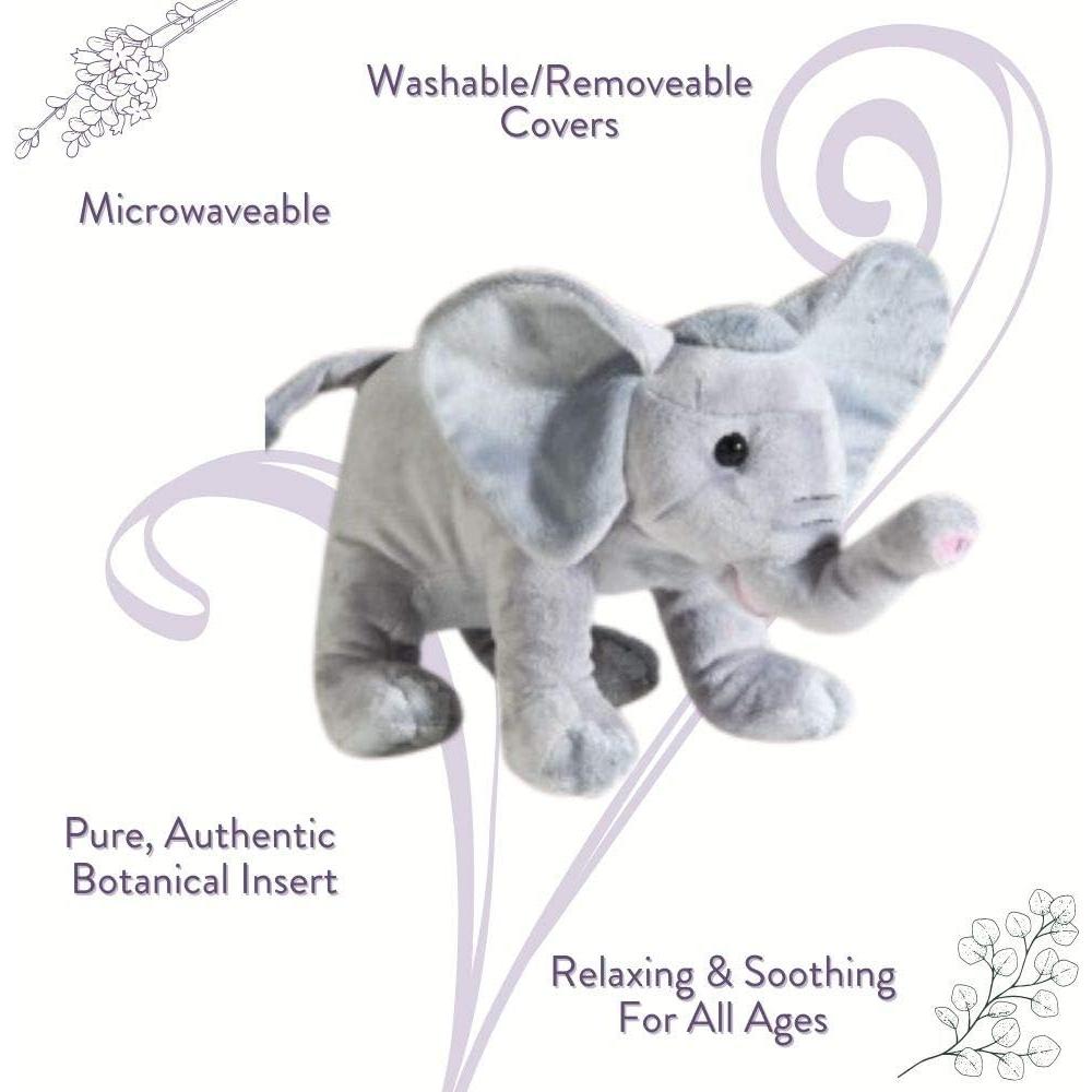 Almohada Aromaterapia Caliente Elefante Sonoma Lavender 26.6x17.8cm