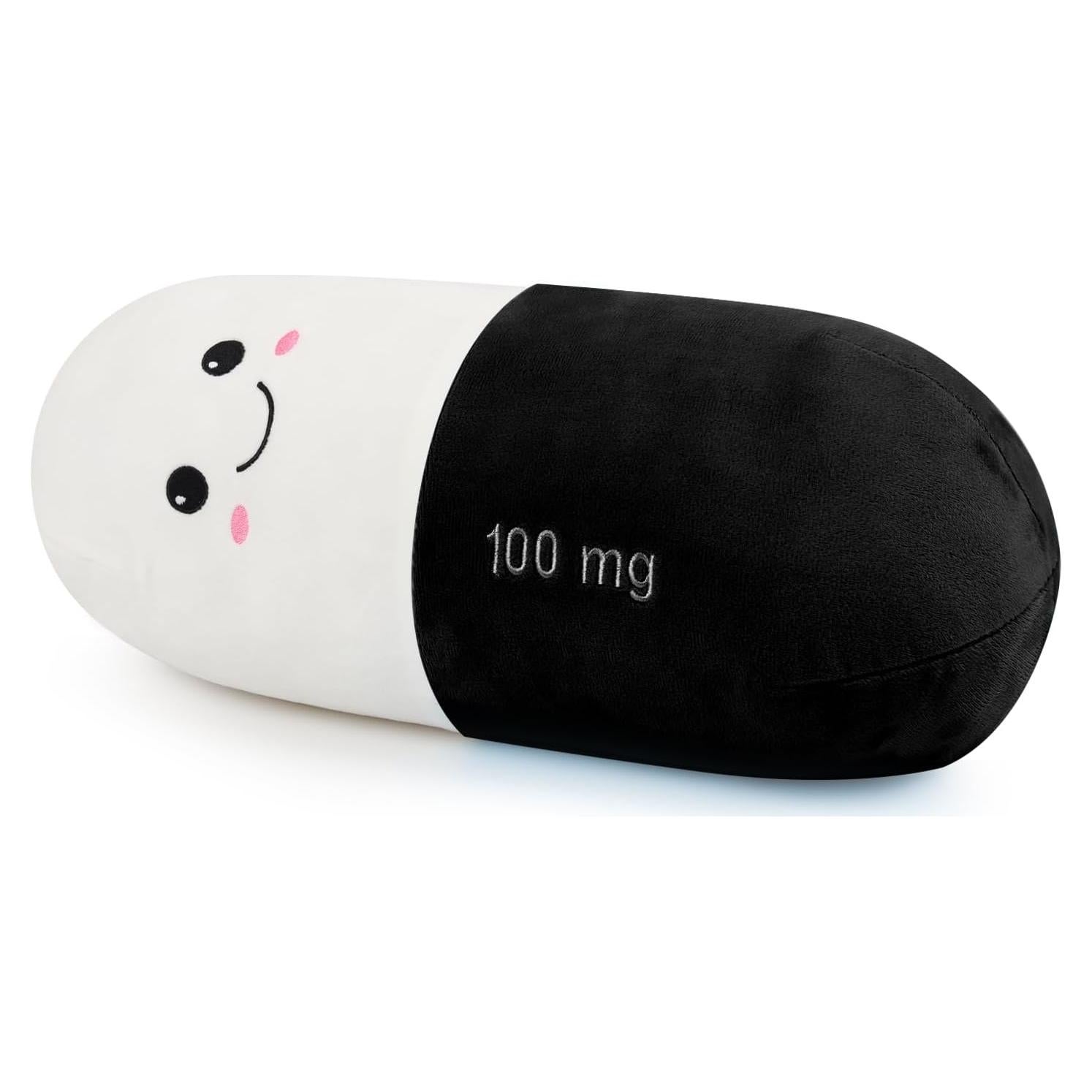 Almohada Cilíndrica Sexysamba para Cuello y Lumbar - Negro M