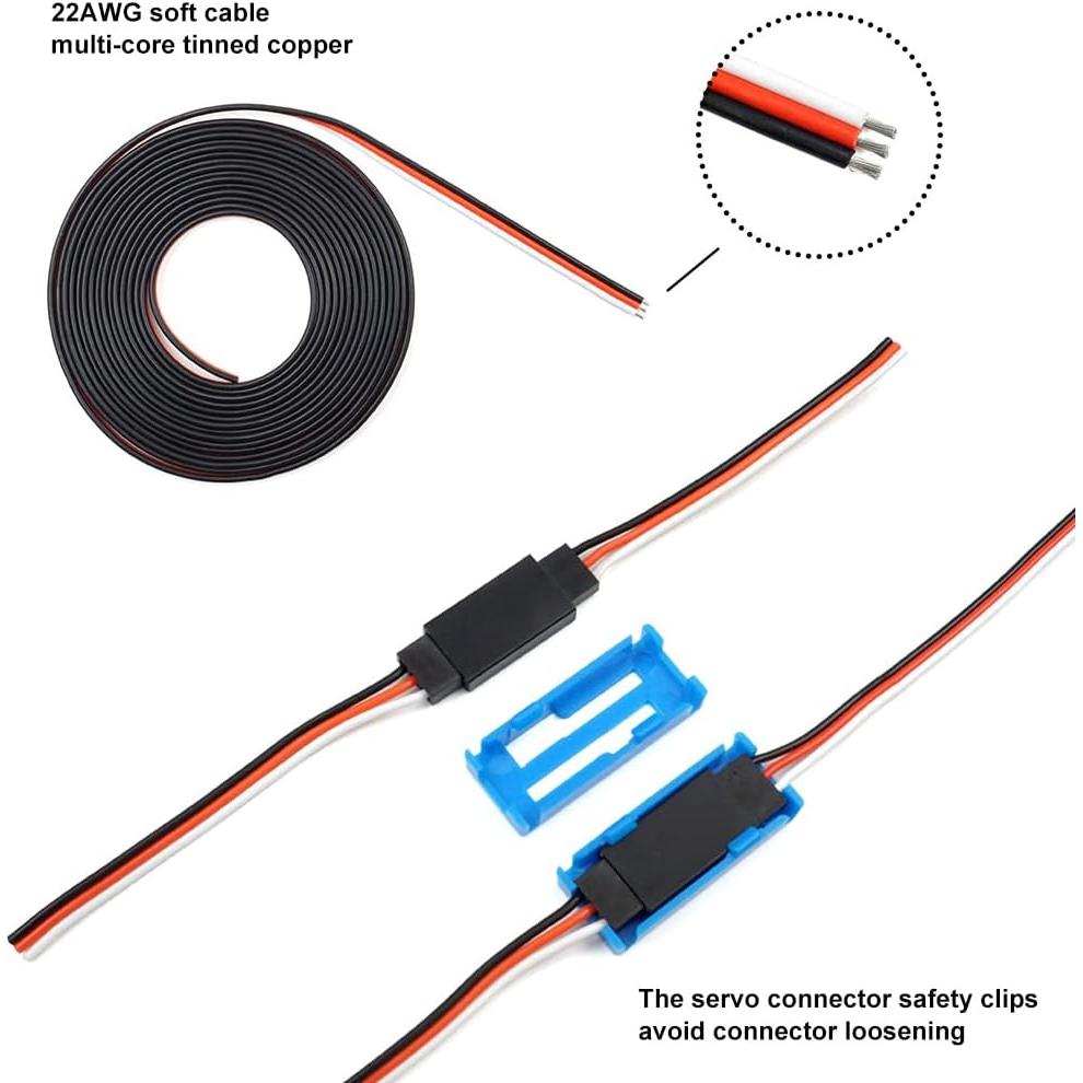 Kit Conectores Macho Hembra + Herramienta Crimpado Elechawk