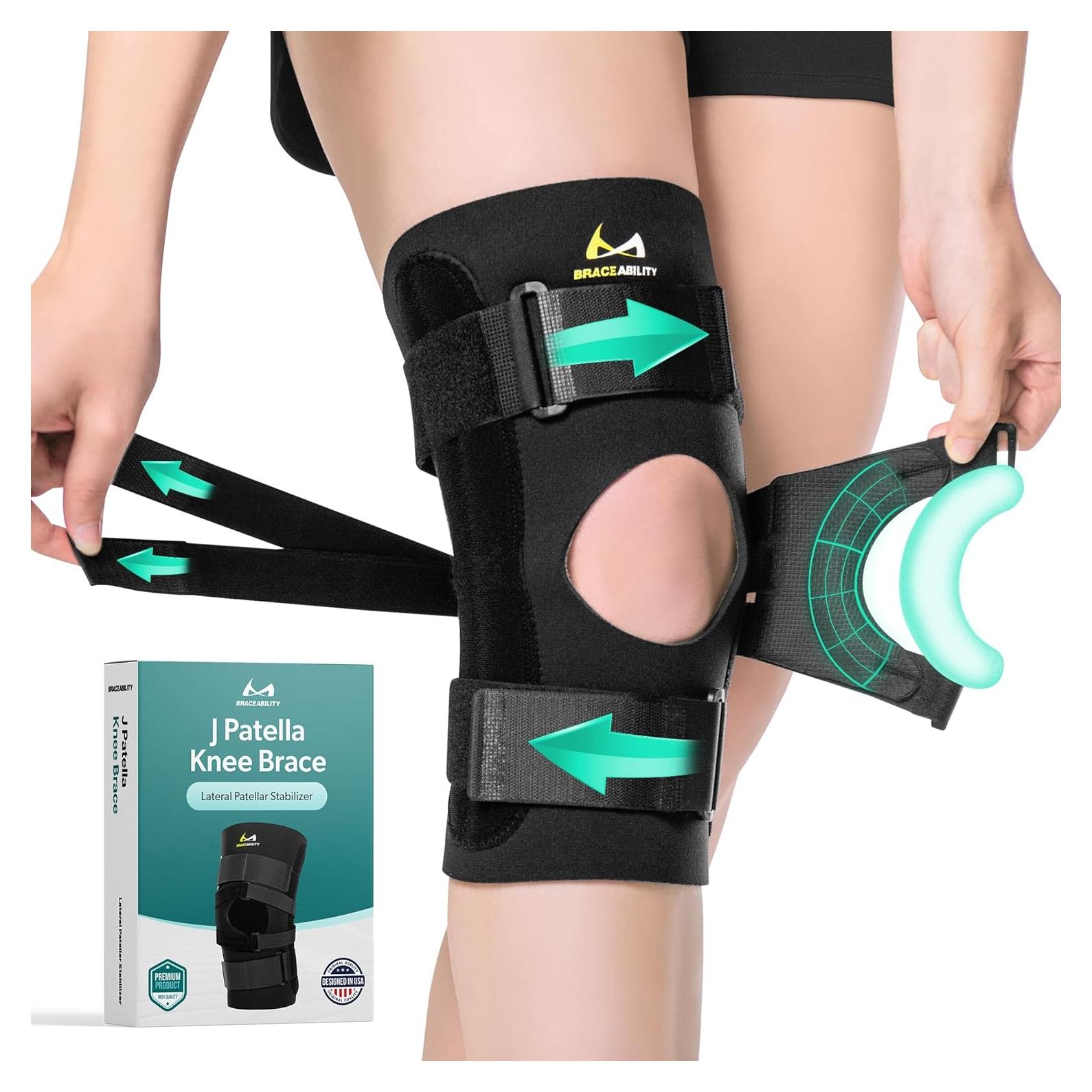 Rodillera Estabilizadora Patelar J BraceAbility - Pequeña