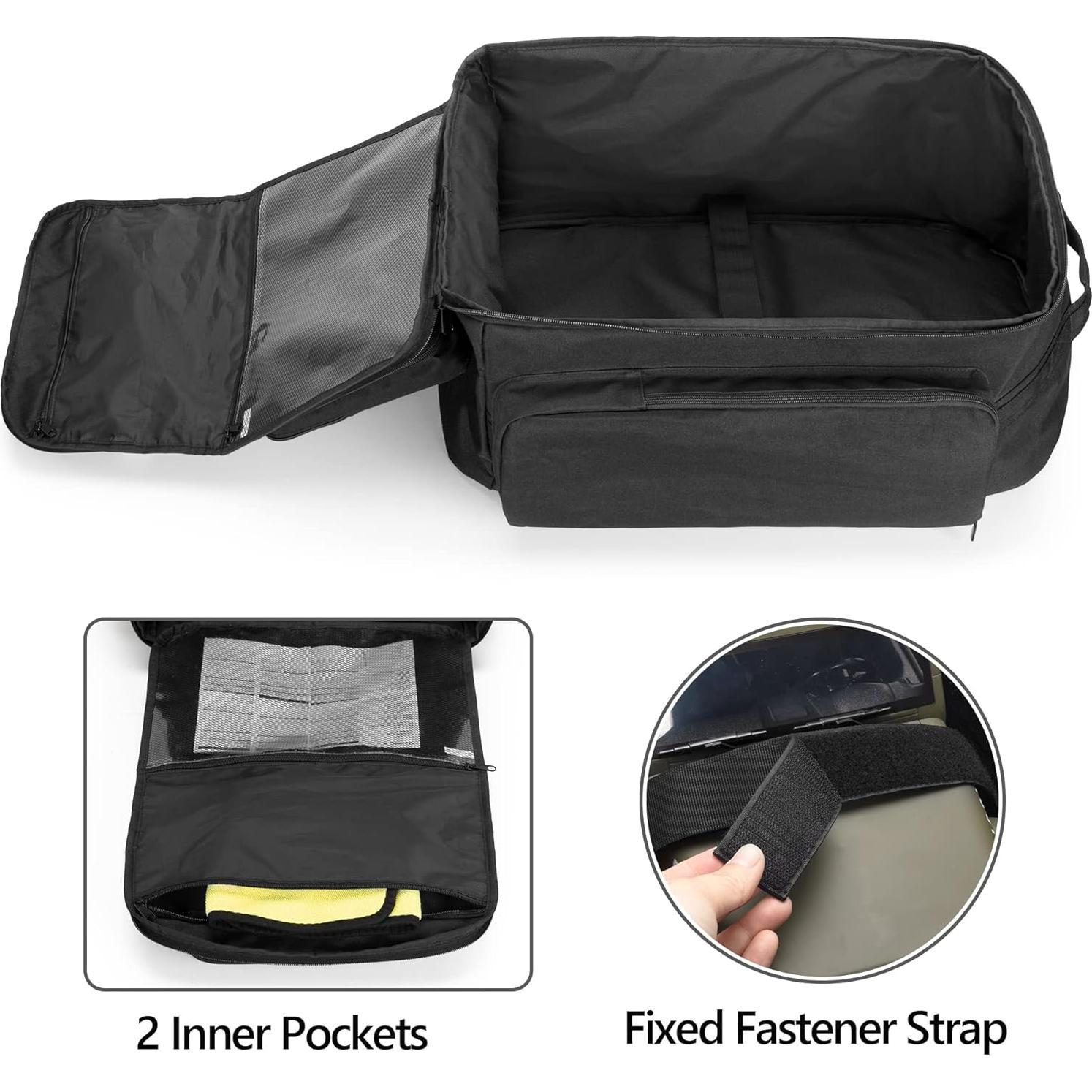 Mochila RC para coche 1/10 - Almacenamiento con bolsillos