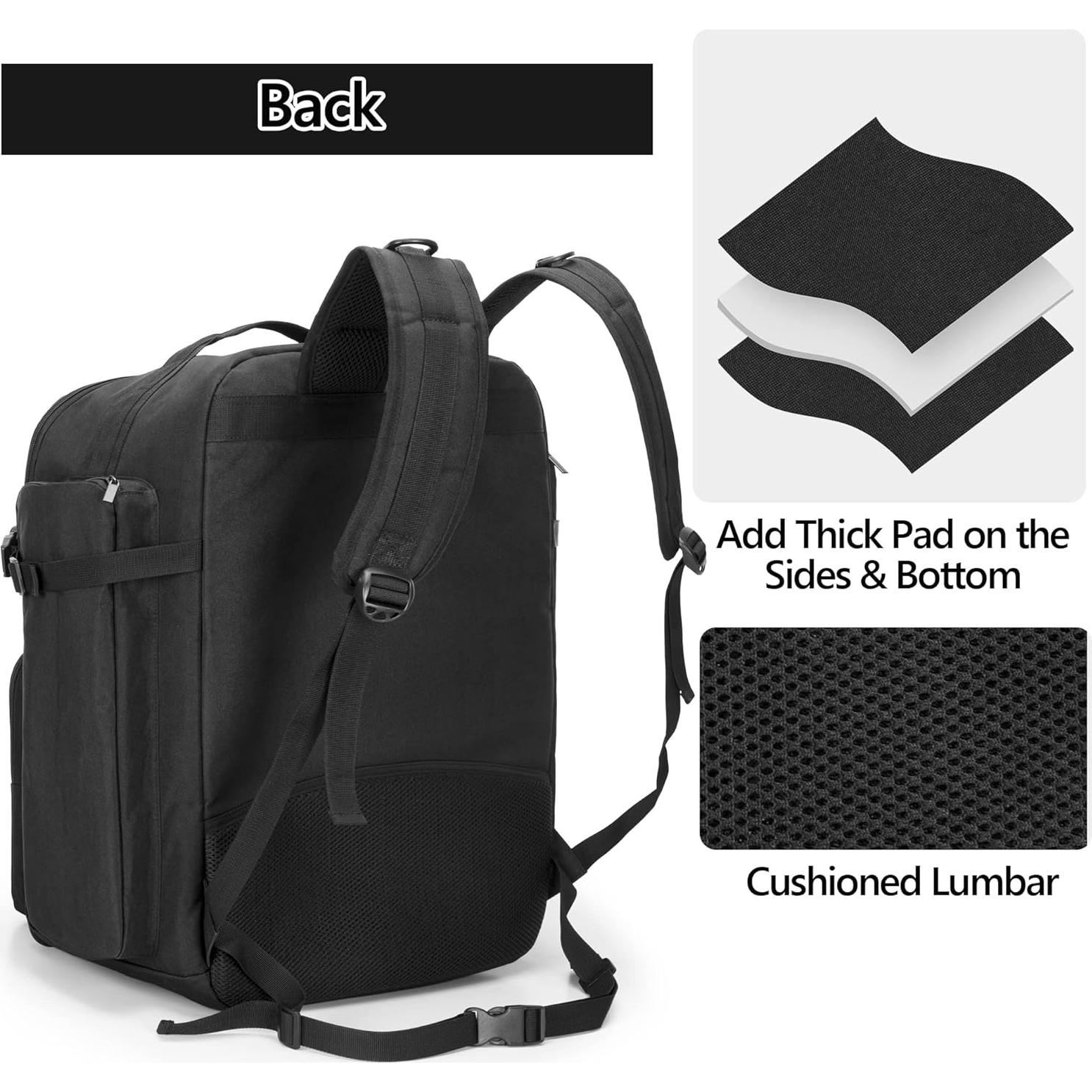 Mochila RC para coche 1/10 - Almacenamiento con bolsillos