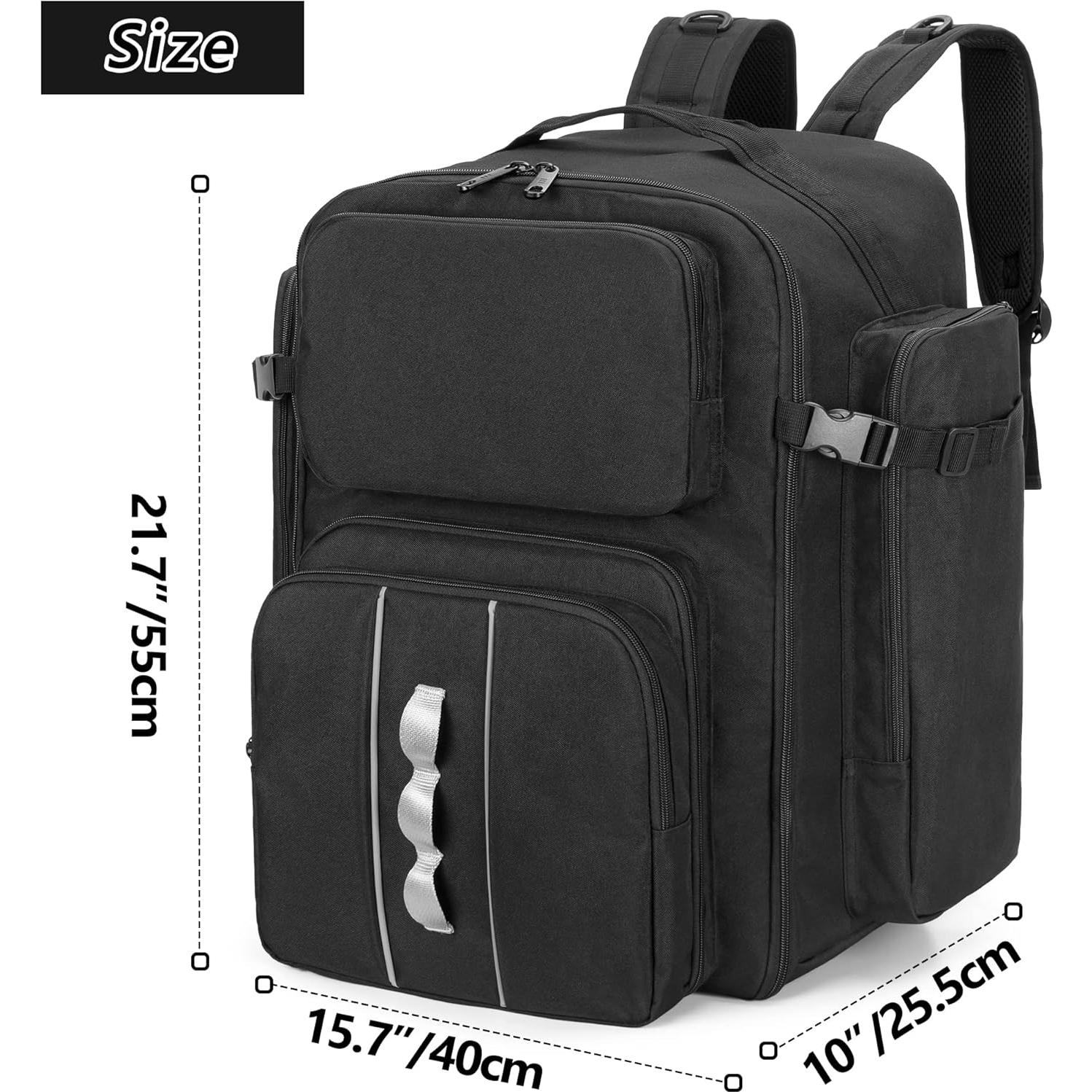 Mochila RC para coche 1/10 - Almacenamiento con bolsillos