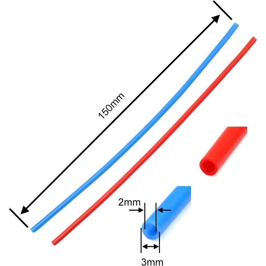 Tubo de protección para antena RC Elechawk 150 mm 12 piezas