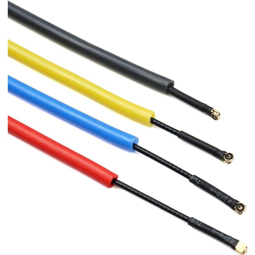 Tubo de protección para antena RC Elechawk 150 mm 12 piezas