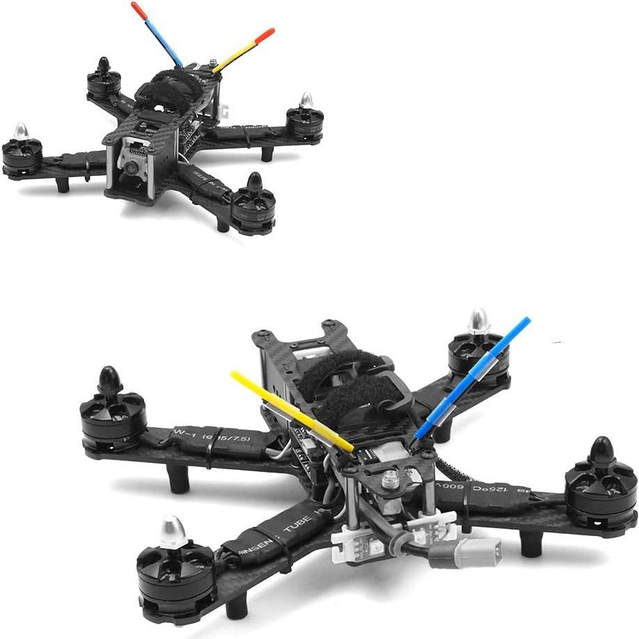 Tubo de protección para antena RC Elechawk 150 mm 12 piezas