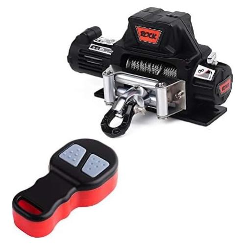 Cabrestante Automático INJORA para Coche Crawler RC 1:10