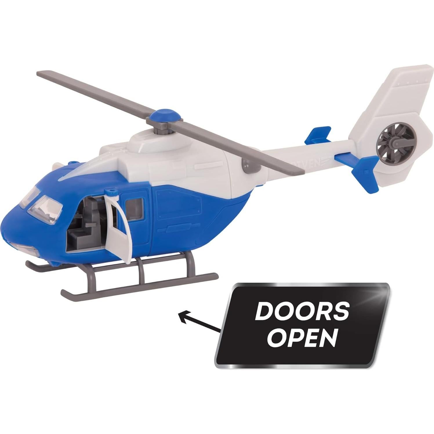 Helicóptero de Juguete Driven 1:24 con Luz y Sonido