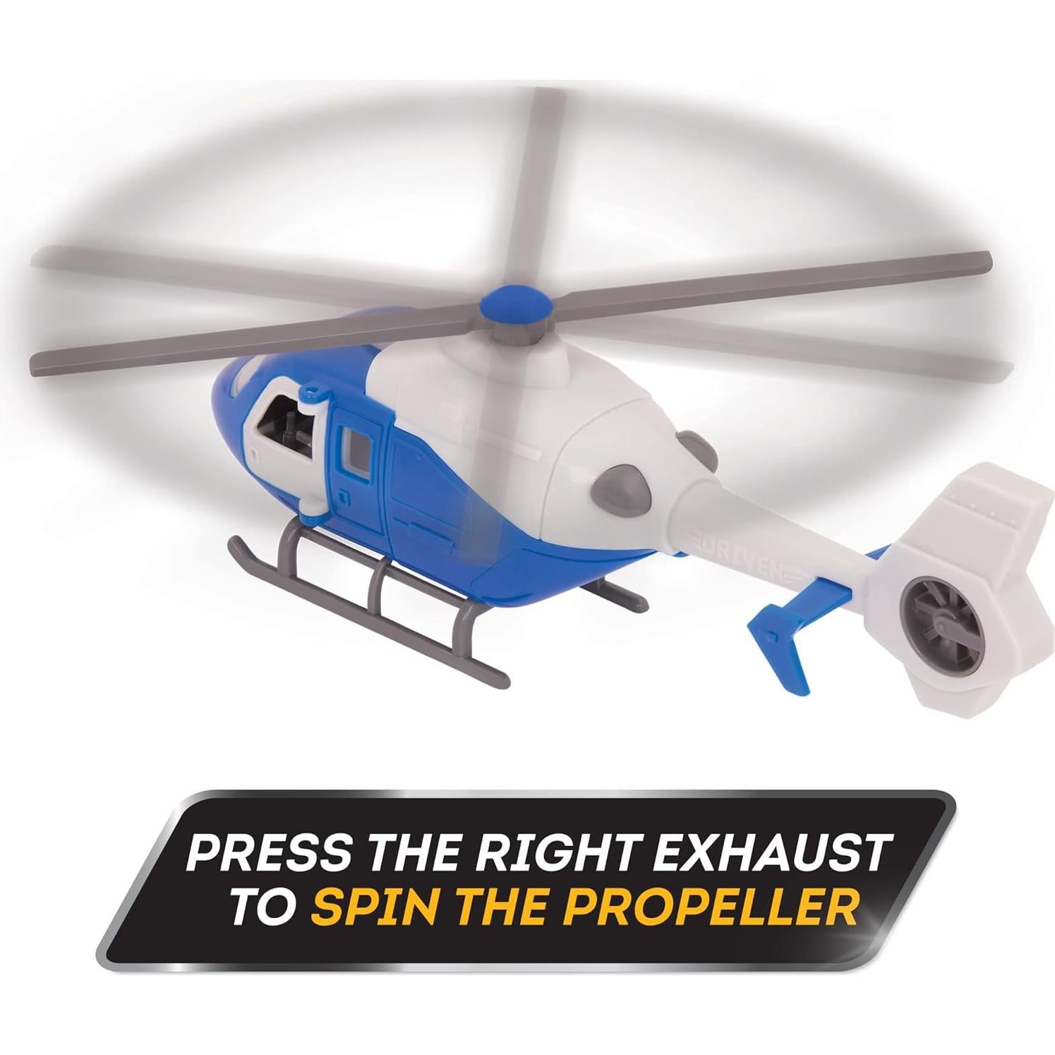 Helicóptero de Juguete Driven 1:24 con Luz y Sonido
