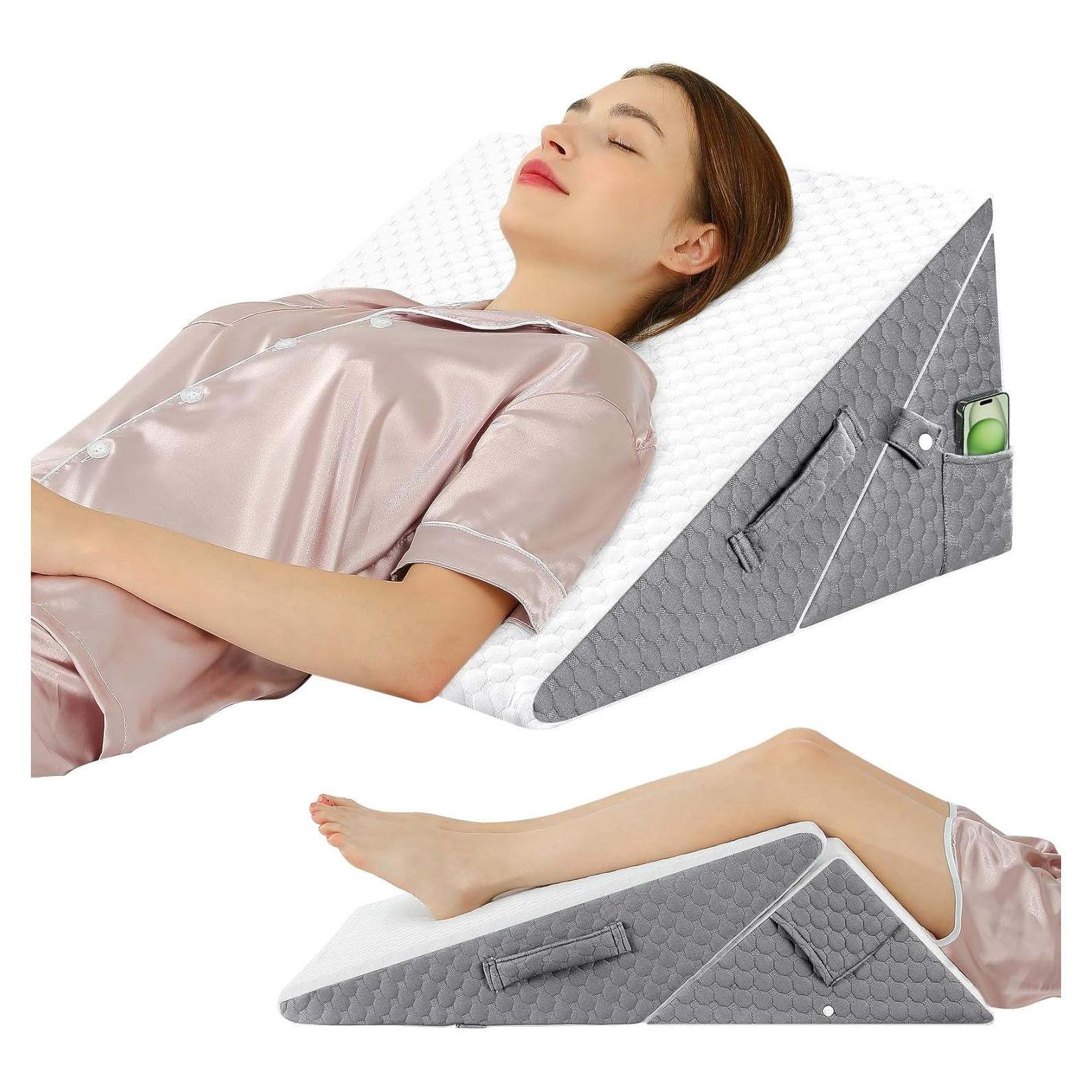 Cojín en Cuña Ajustable Welzona 9" y 12" Espuma Viscoelástica