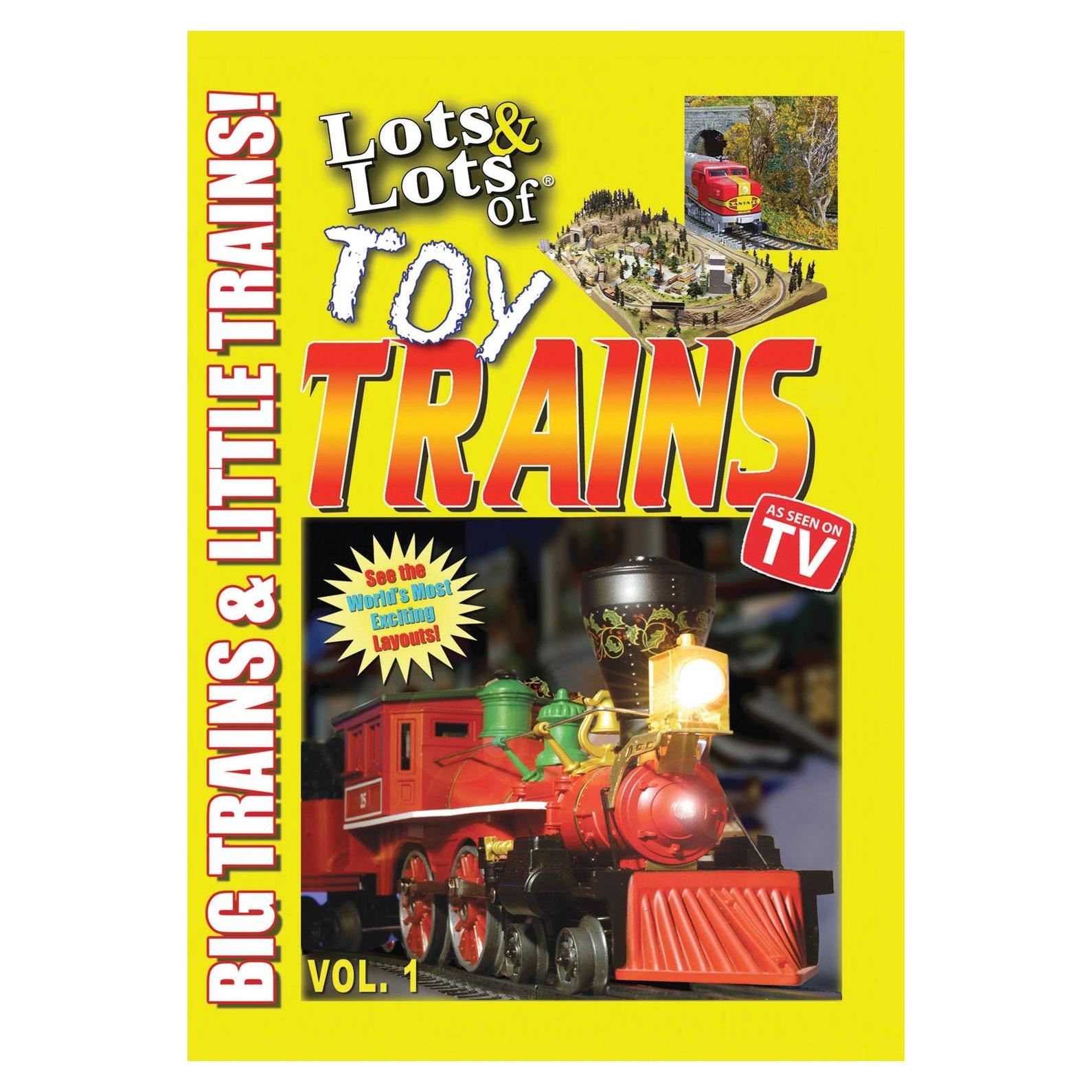 Montones de Trenes de Juguete DVD Vol. 1 - Diversión Familiar