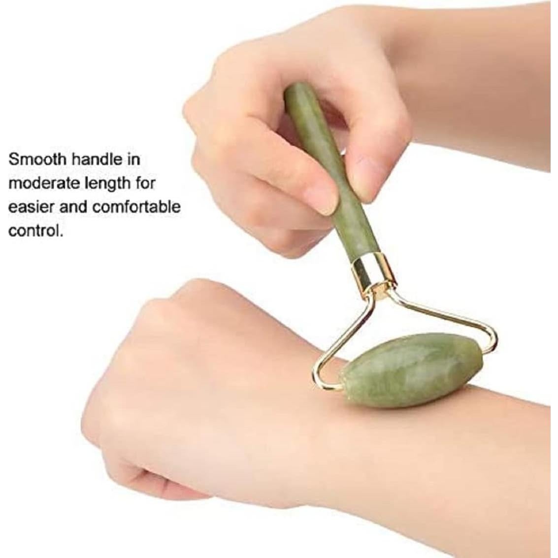 Juego de Masaje Facial Gua Sha Fuvooi 5 en 1 Jade