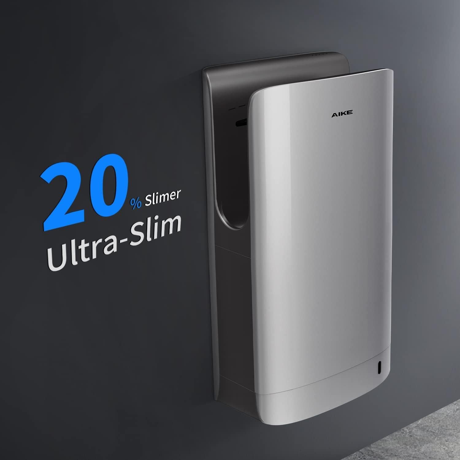 Secador de Mano Vertical AIKE Slim AK2065 con Filtro HEPA