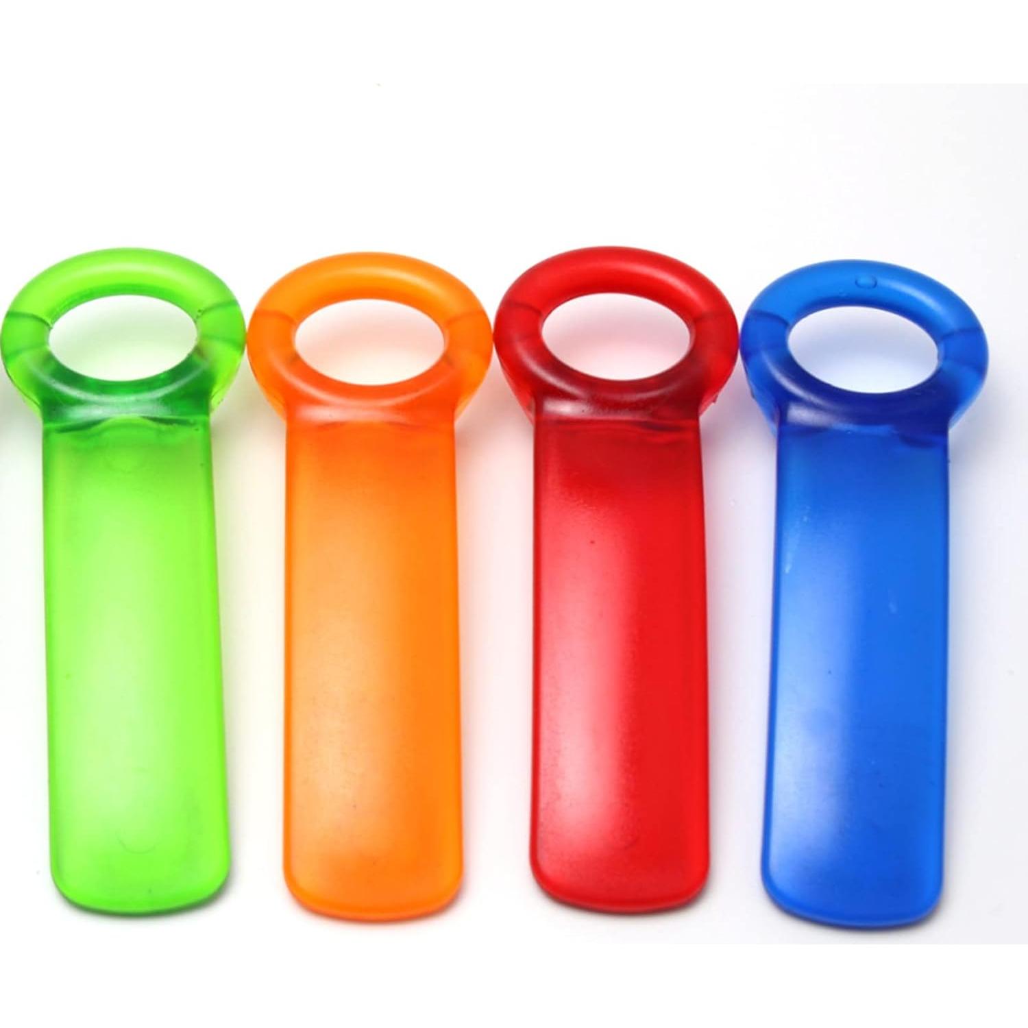 Abridor de Tarros Juimtien Rojo, Ergonomico y Portátil