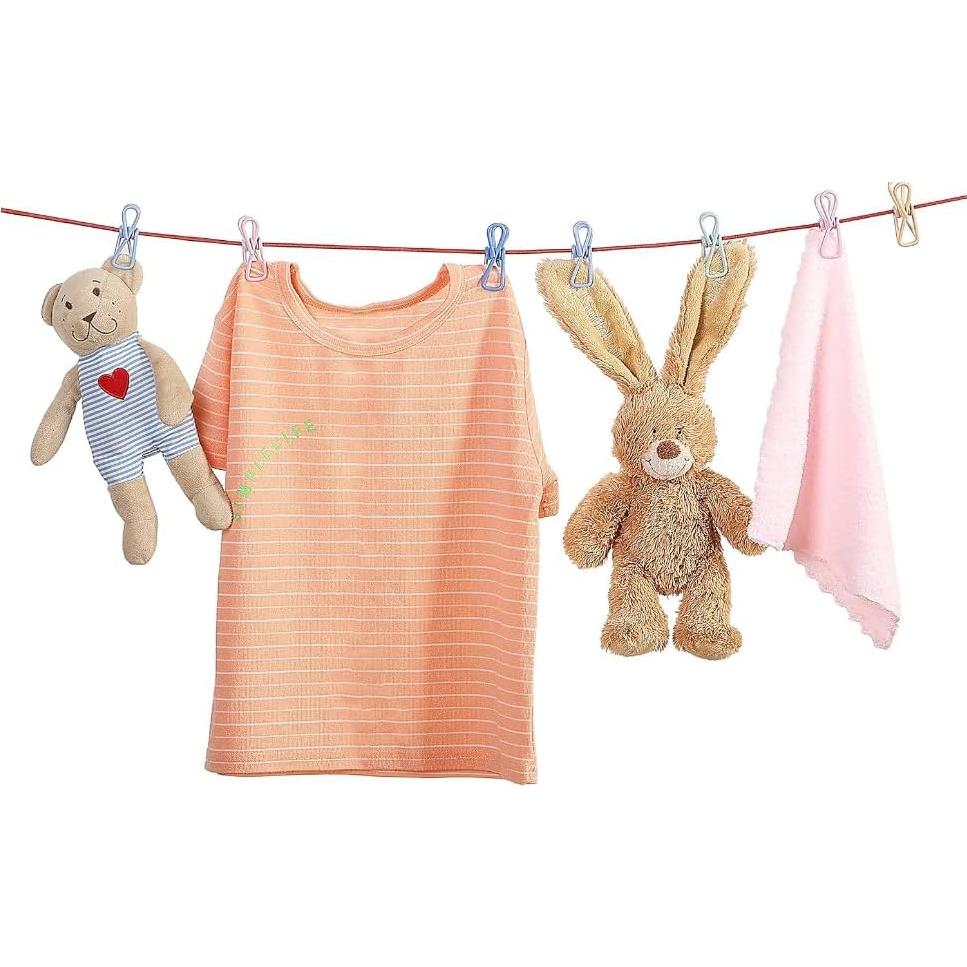 Clips Utilitarios Mr. Pen, 18 Piezas, 5.08 cm, Negro