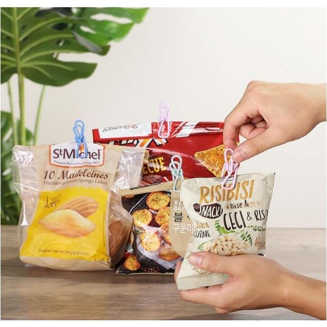 Clips Utilitarios Mr. Pen, 18 Piezas, 5.08 cm, Negro