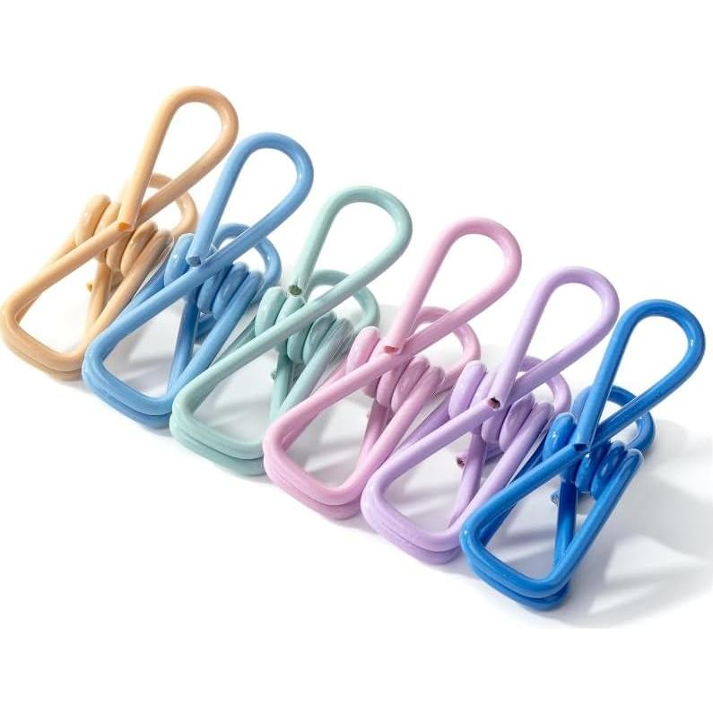 Clips Utilitarios Mr. Pen, 18 Piezas, 5.08 cm, Negro