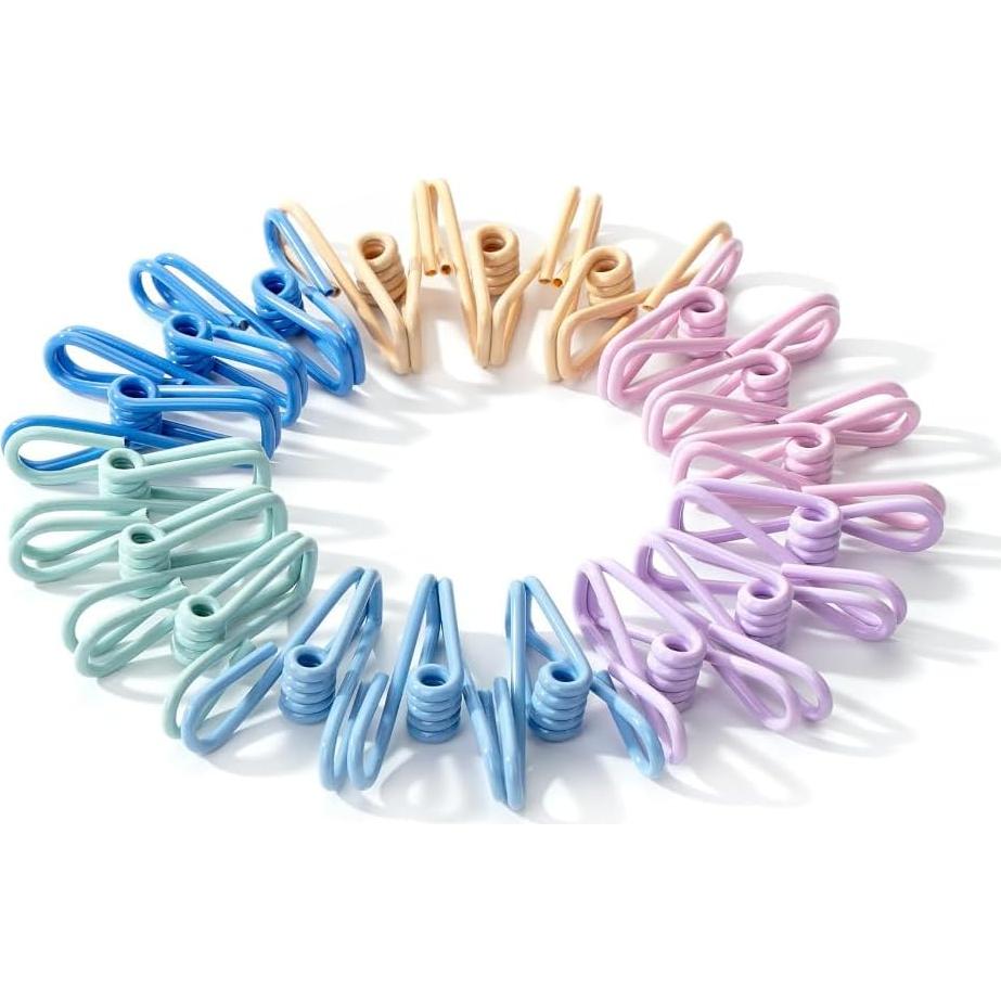 Clips Utilitarios Mr. Pen, 18 Piezas, 5.08 cm, Negro