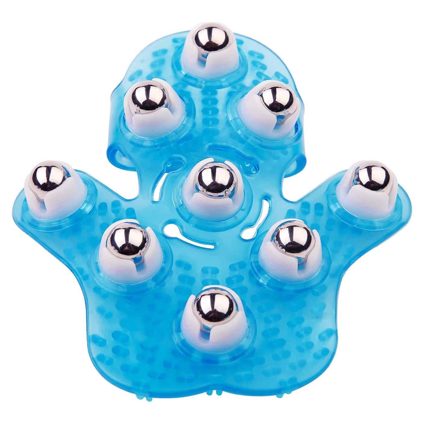 Bola de Masaje Mano Boseen Compacta Alivio Dolor Azul