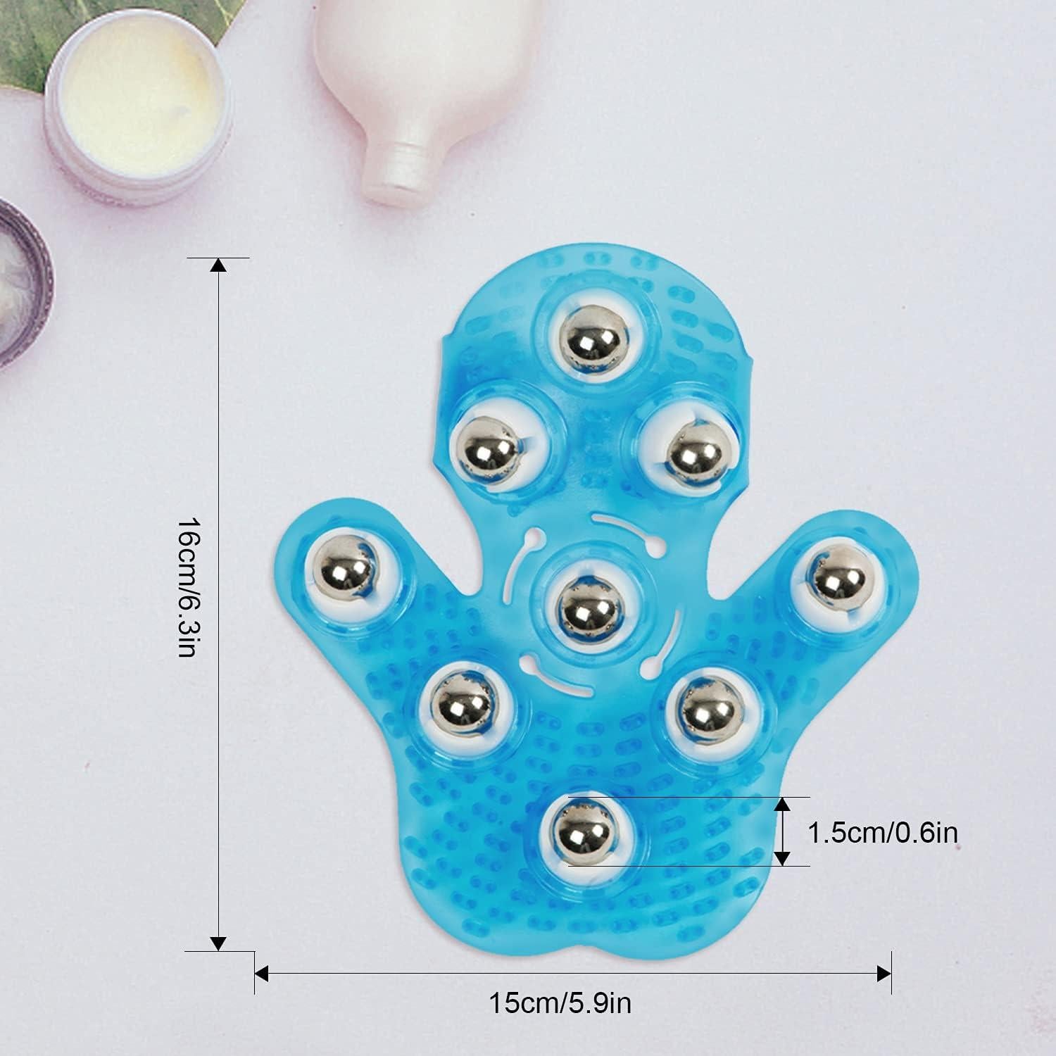 Bola de Masaje Mano Boseen Compacta Alivio Dolor Azul