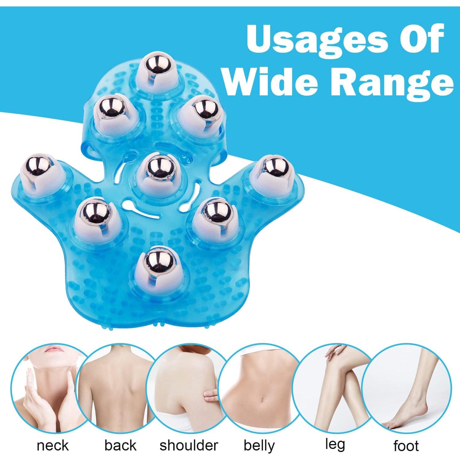 Bola de Masaje Mano Boseen Compacta Alivio Dolor Azul