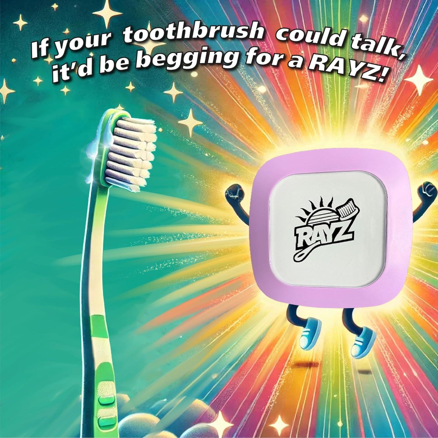 Desinfectante de Cepillos de Dientes UV-C Rayz Lavanda 99.9% en 3 Min