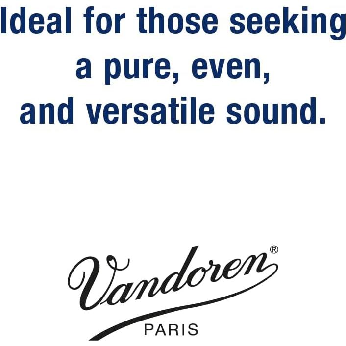 Cañas Tradicionales Vandoren CR1025 para Clarinete Bb 2.5 - 10 Unidades