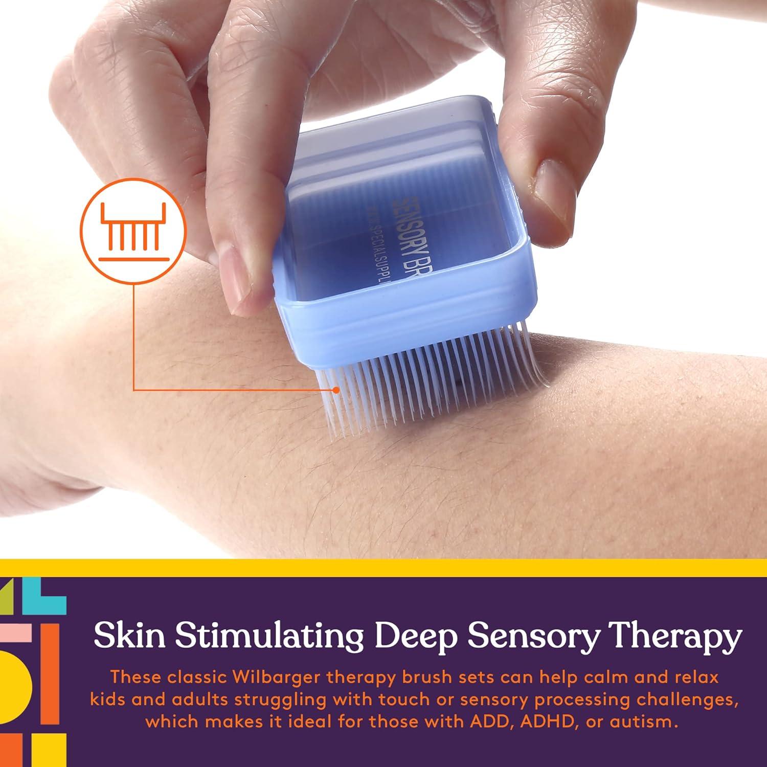 Cepillo Sensorial Suministros Especiales Terapia 8 Unicornios