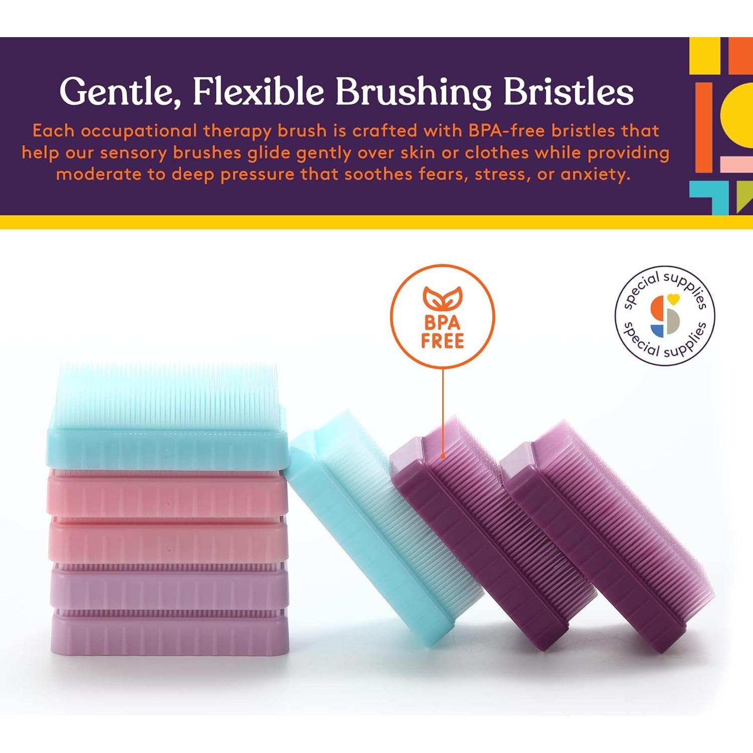 Cepillo Sensorial Suministros Especiales Terapia 8 Unicornios