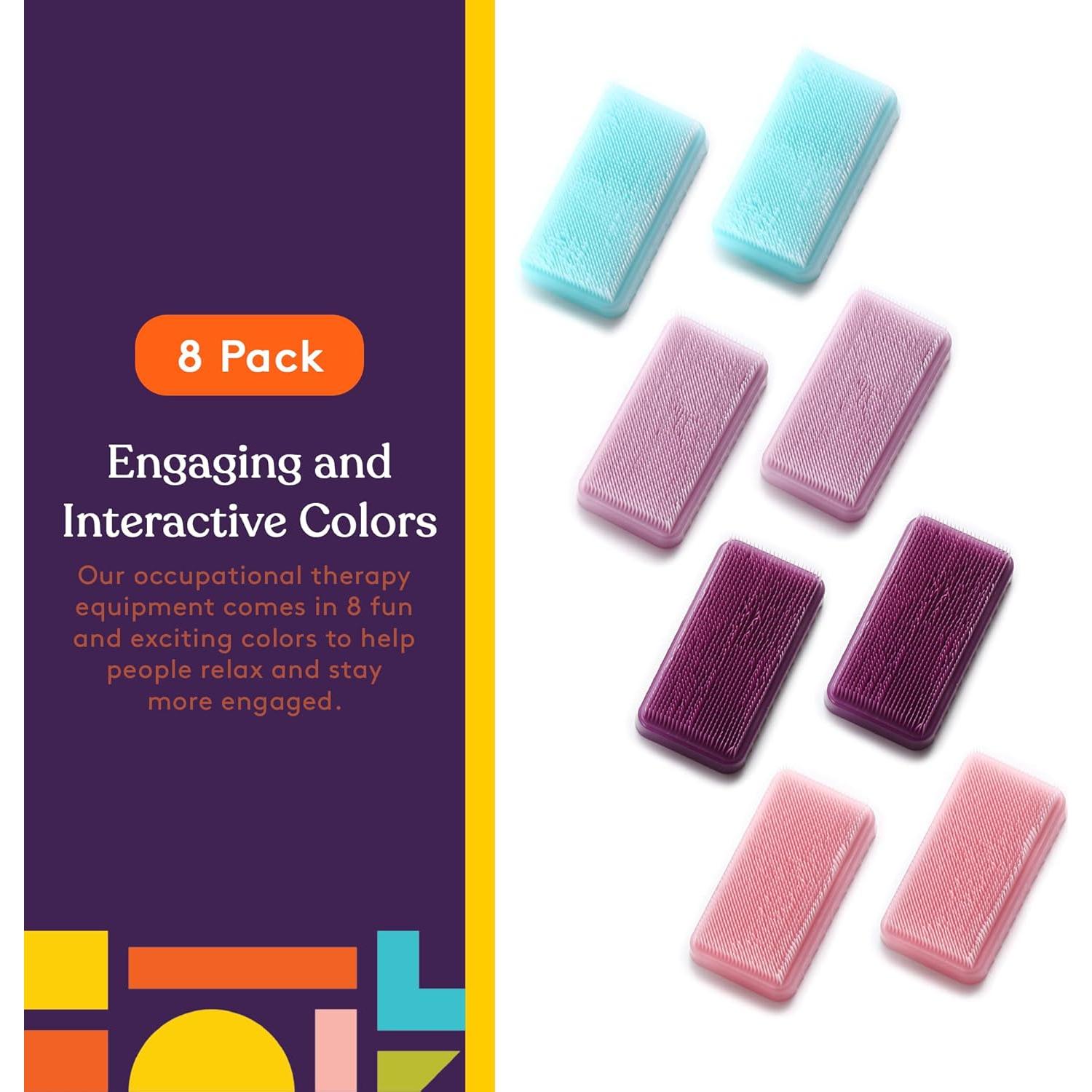 Cepillo Sensorial Suministros Especiales Terapia 8 Unicornios