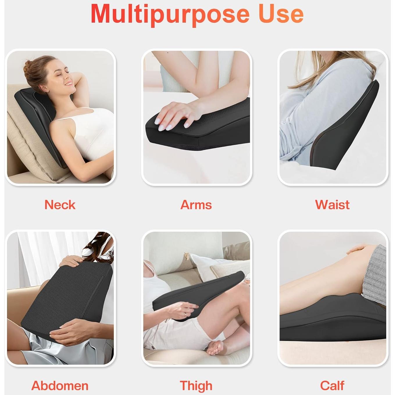 Masajeador de Espalda Shiatsu COMFIER CF-1228 con Calor