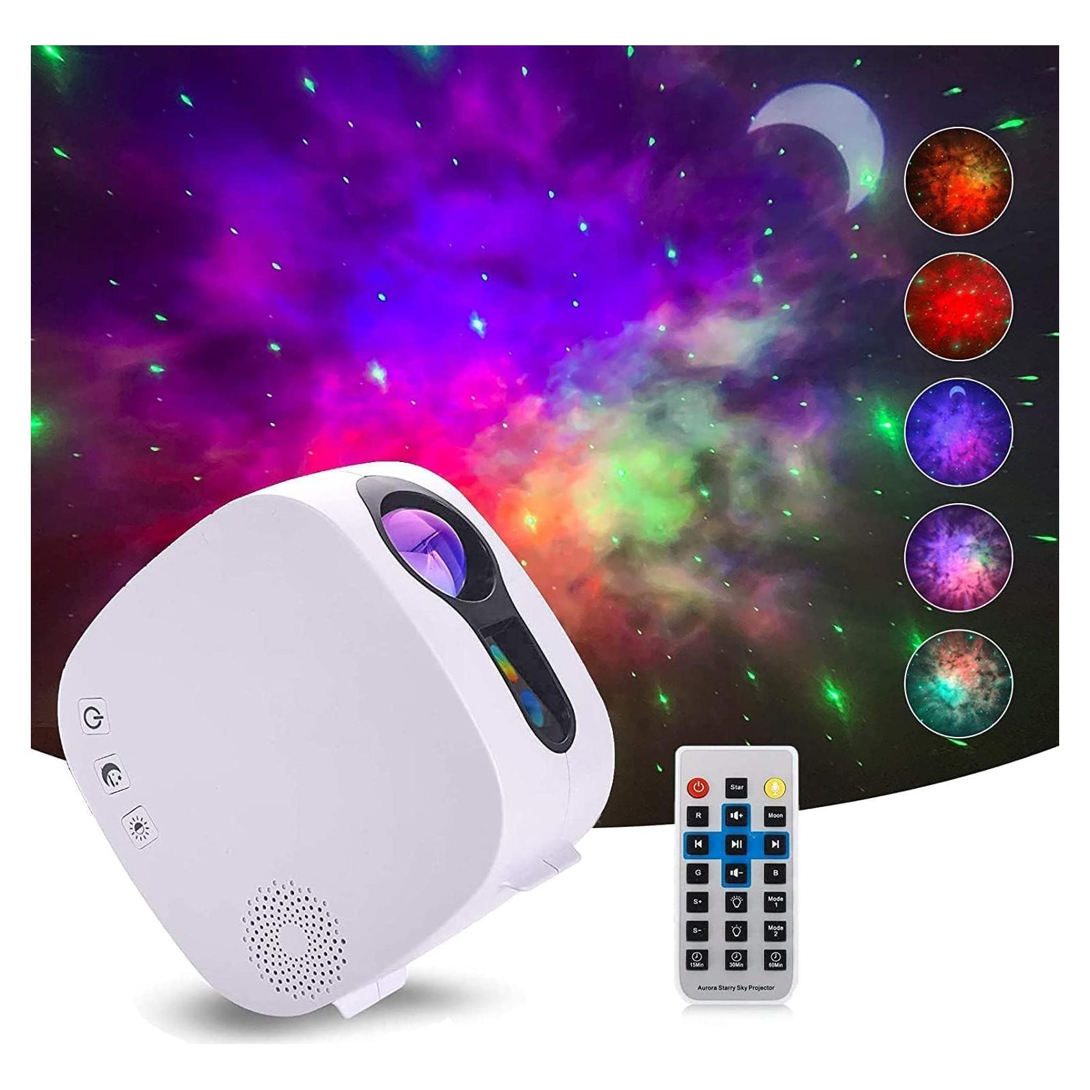 Proyector de Estrellas Itayak HJ-XKD01 con Altavoz Bluetooth