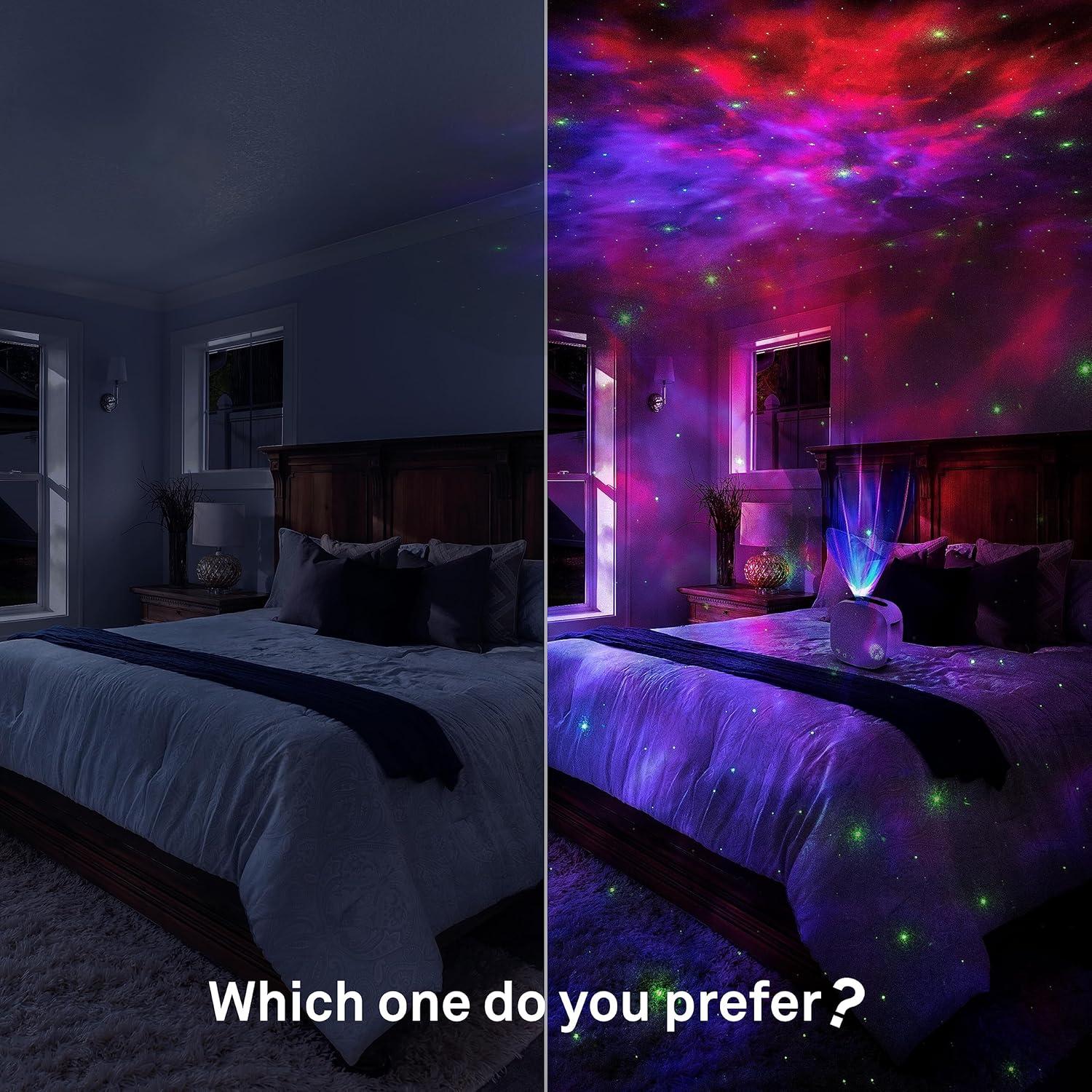 Proyector de Estrellas Itayak HJ-XKD01 con Altavoz Bluetooth