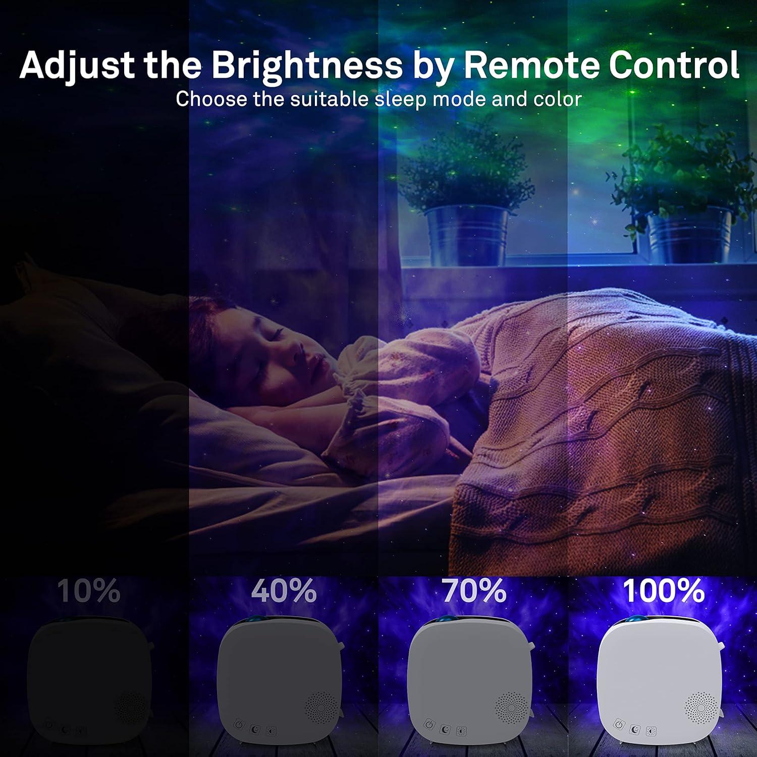 Proyector de Estrellas Itayak HJ-XKD01 con Altavoz Bluetooth