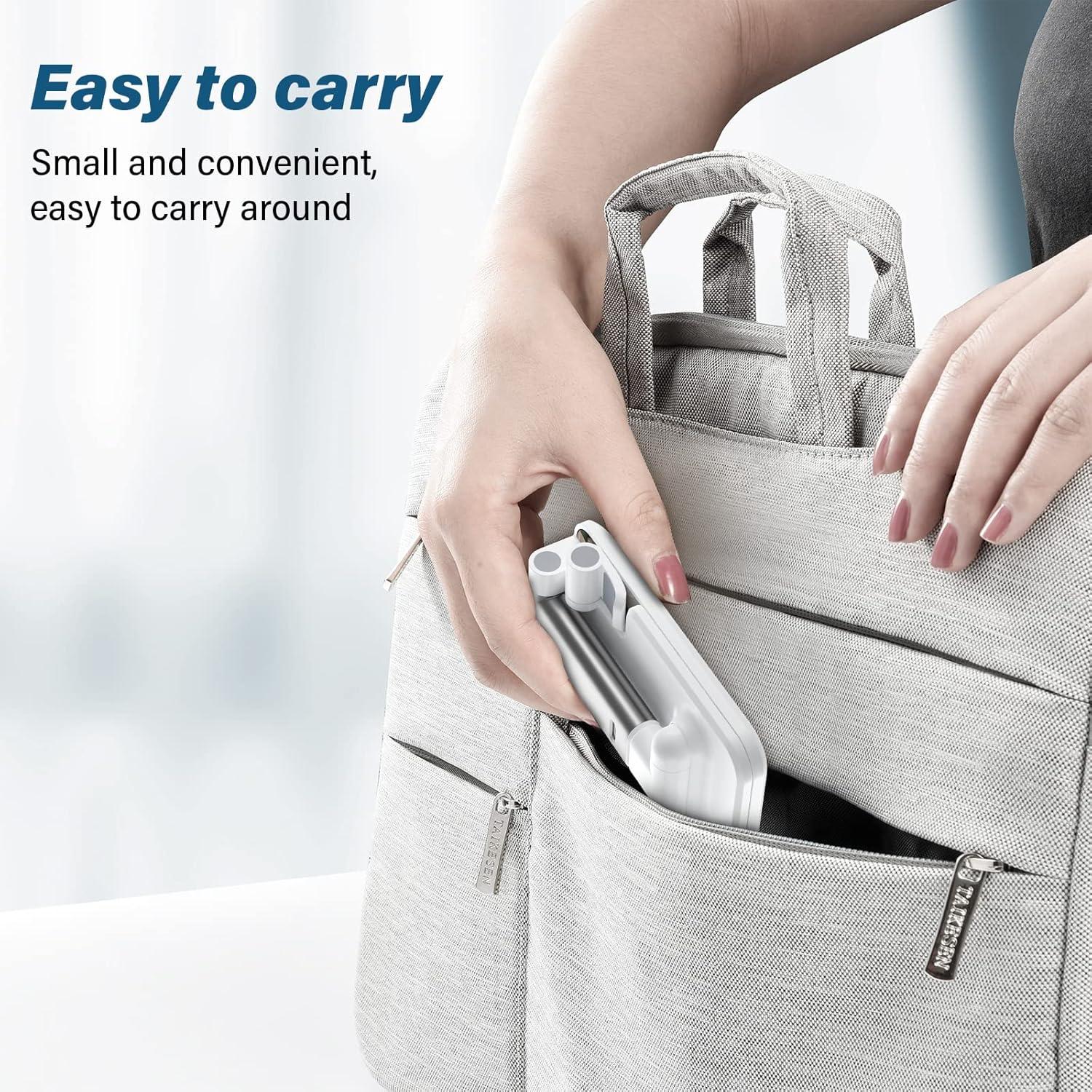 Soporte Plegable para Teléfono Celular TJIHACNGE - Flor Negra