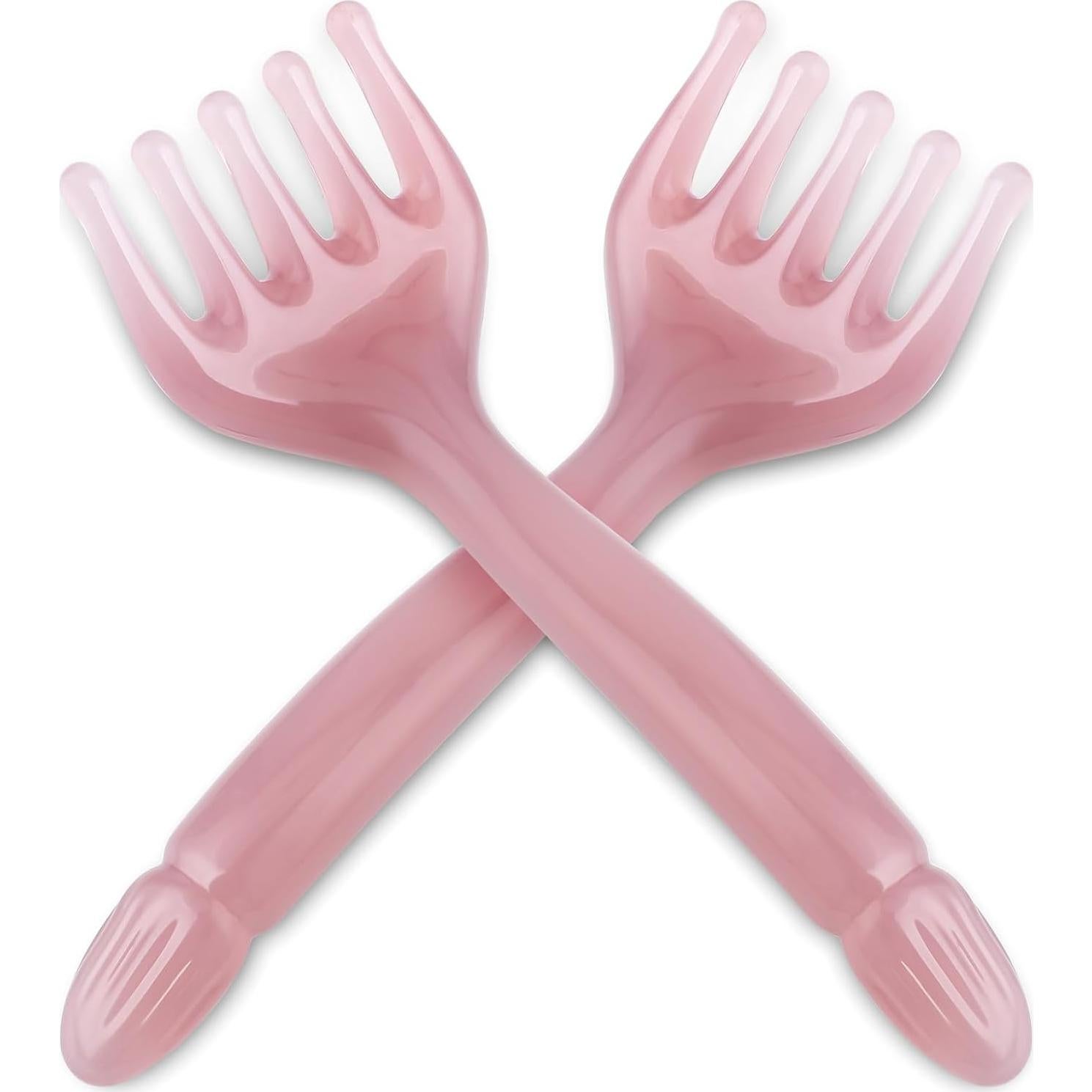 Masajeador de Cabeza WY LIGHTING Rosa Púrpura 5 Garras