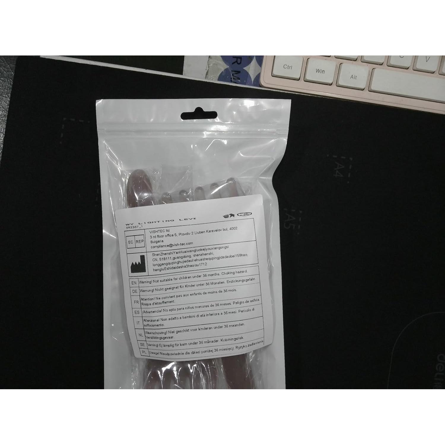 Masajeador de Cabeza WY LIGHTING Rosa Púrpura 5 Garras