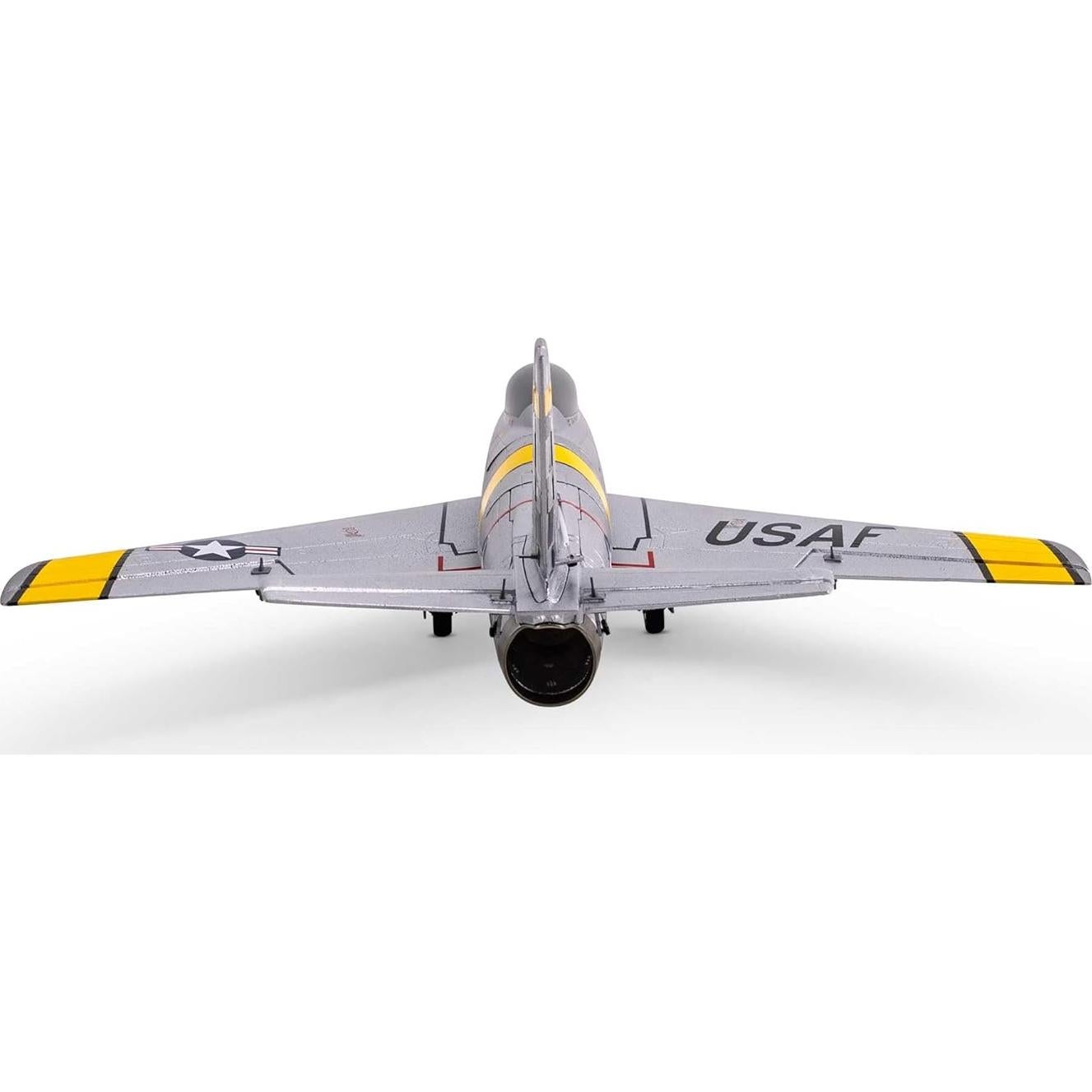 E-flite Avión RC UMX F-86 Sabre 30mm EDF Listo para Volar