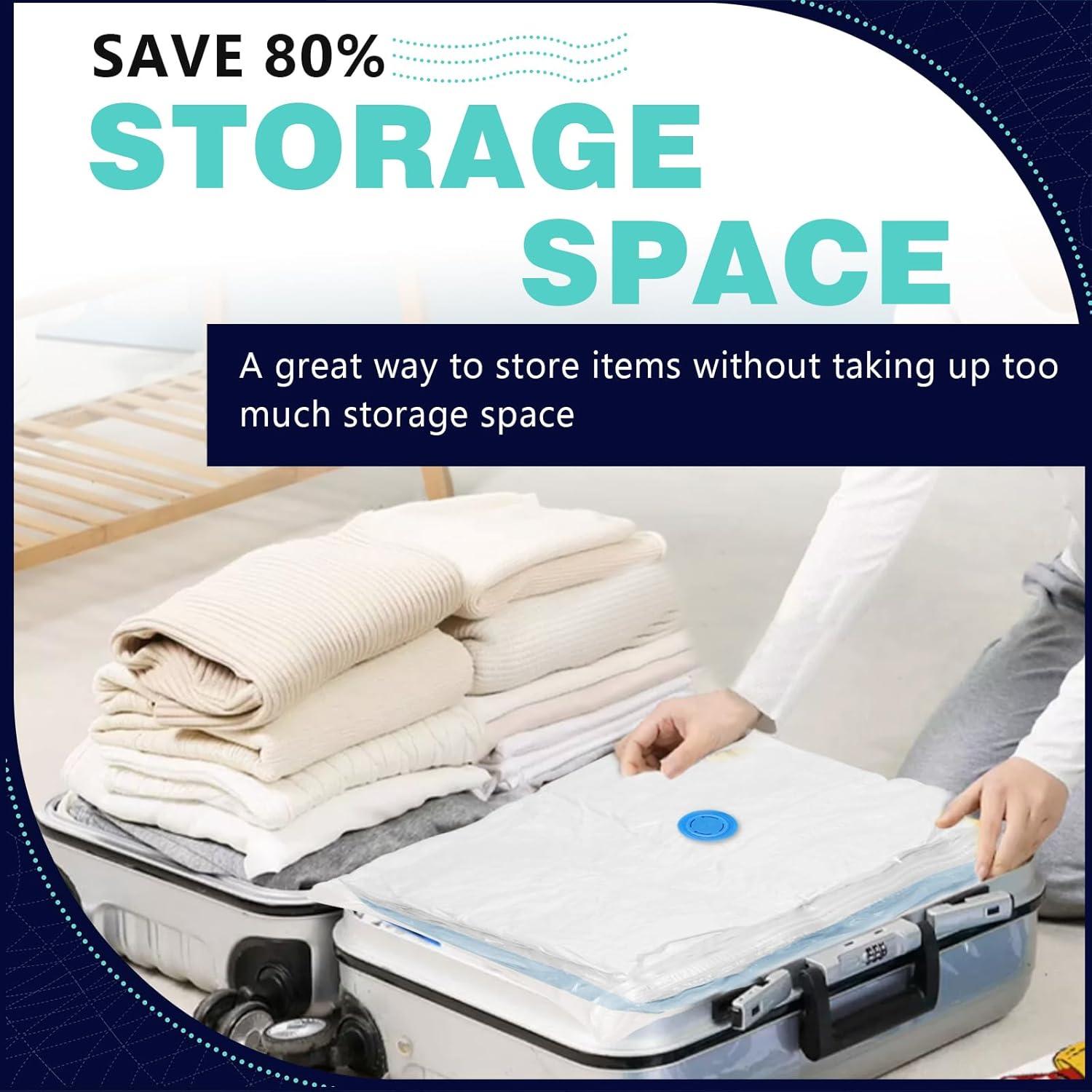 Bolsas de Sellado al Vacío BAMCOO 6 Piezas con Bomba Eléctrica