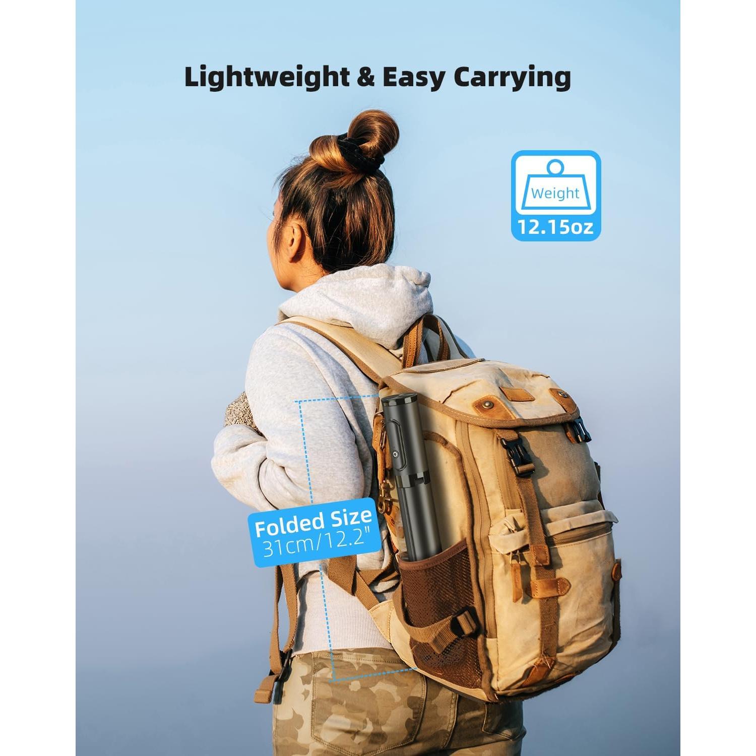 Trípode Vimitty 64" Ajustable para iPhone y Móviles