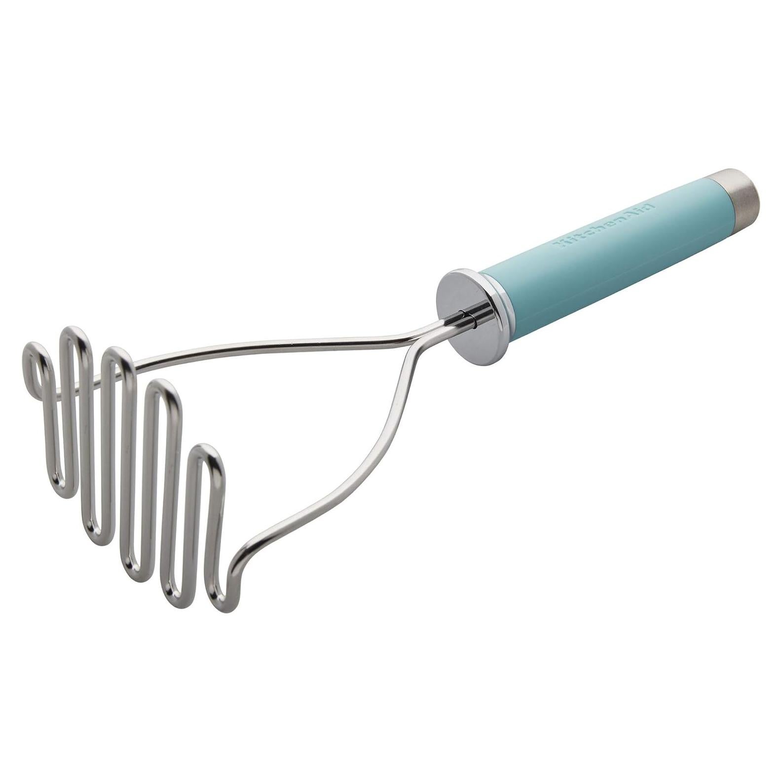 Prensador de Alimentos KitchenAid Acero Inoxidable 26 cm Aqua Sky