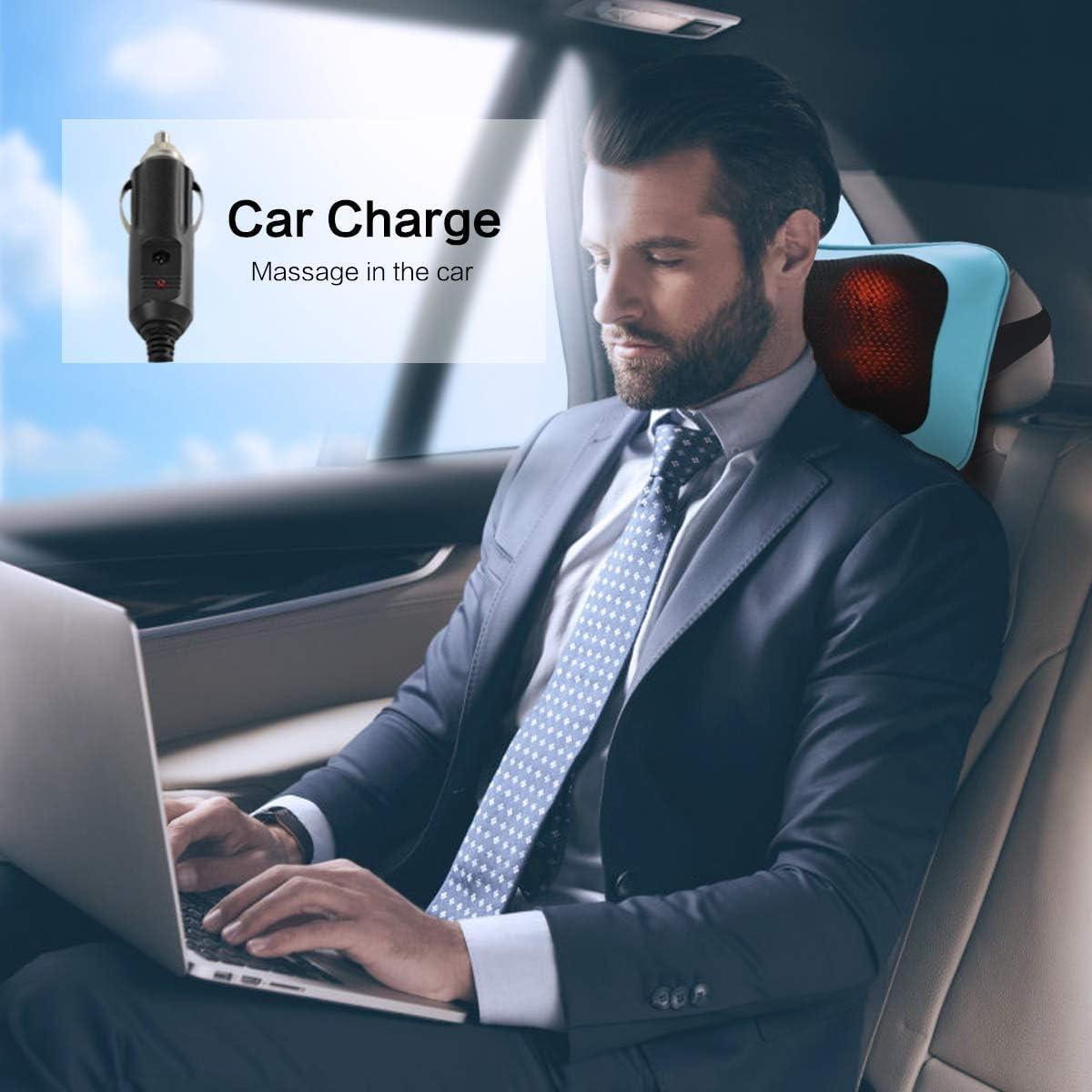 Masajeador Eléctrico Mo Cuishle Shiatsu 3D con Calor