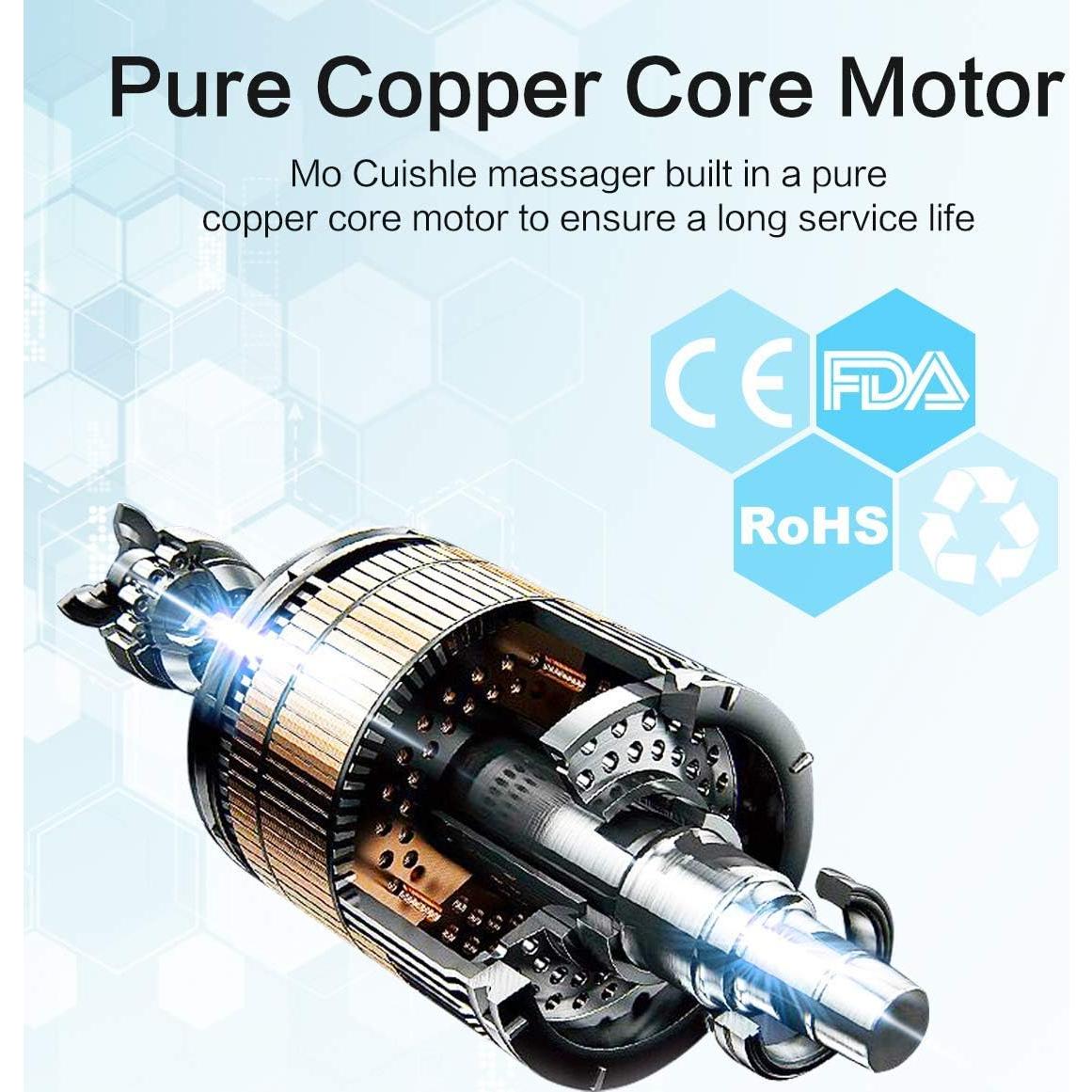 Masajeador Eléctrico Mo Cuishle Shiatsu 3D con Calor