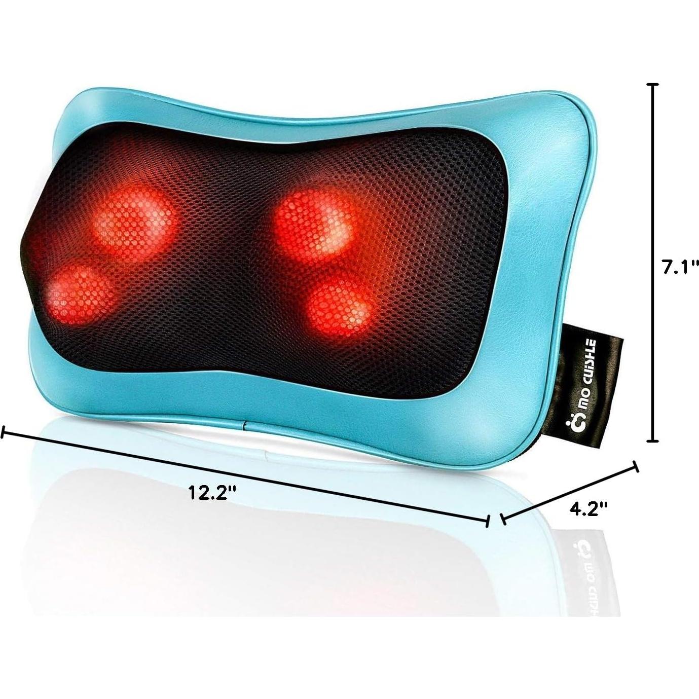 Masajeador Eléctrico Mo Cuishle Shiatsu 3D con Calor