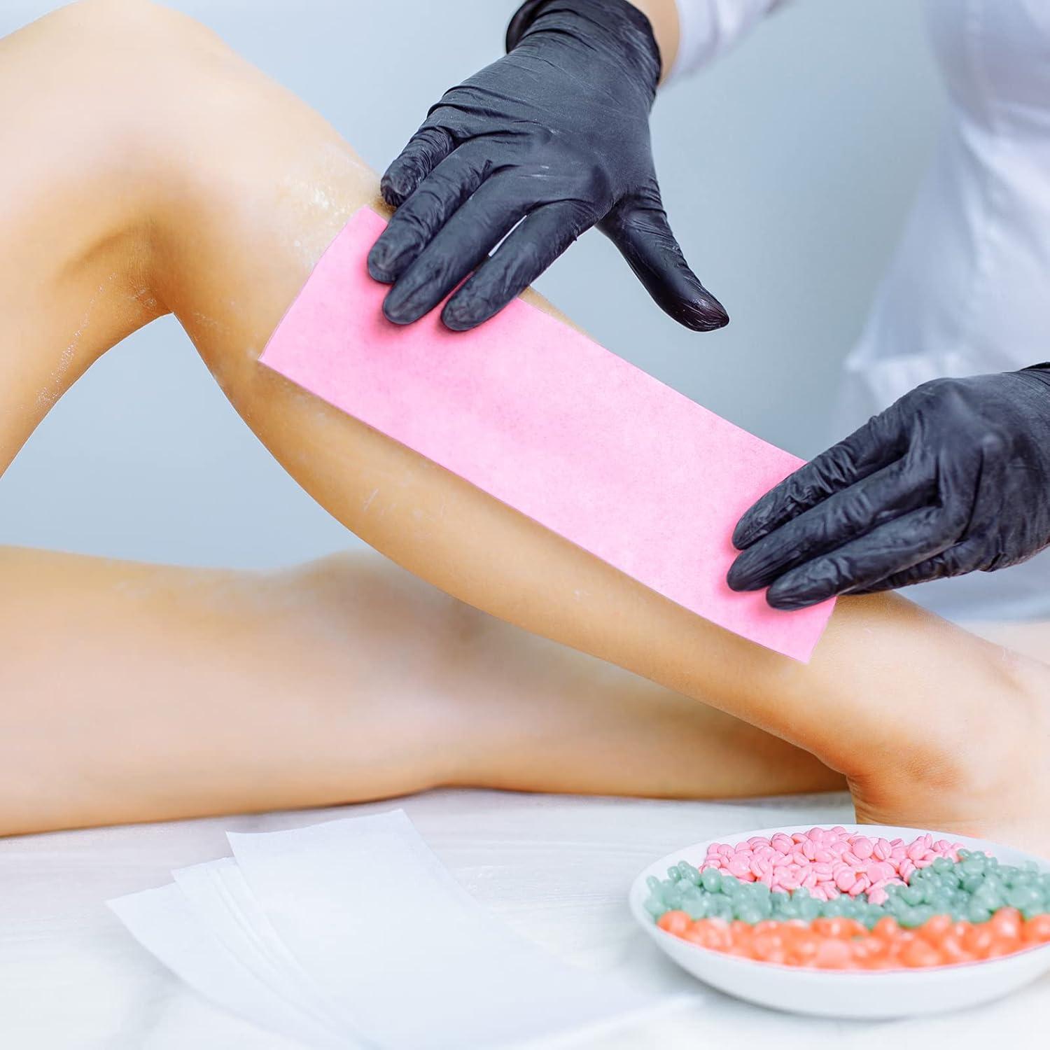 Tiras de Cera Maitys 400 Piezas para Depilación Facial y Corporal