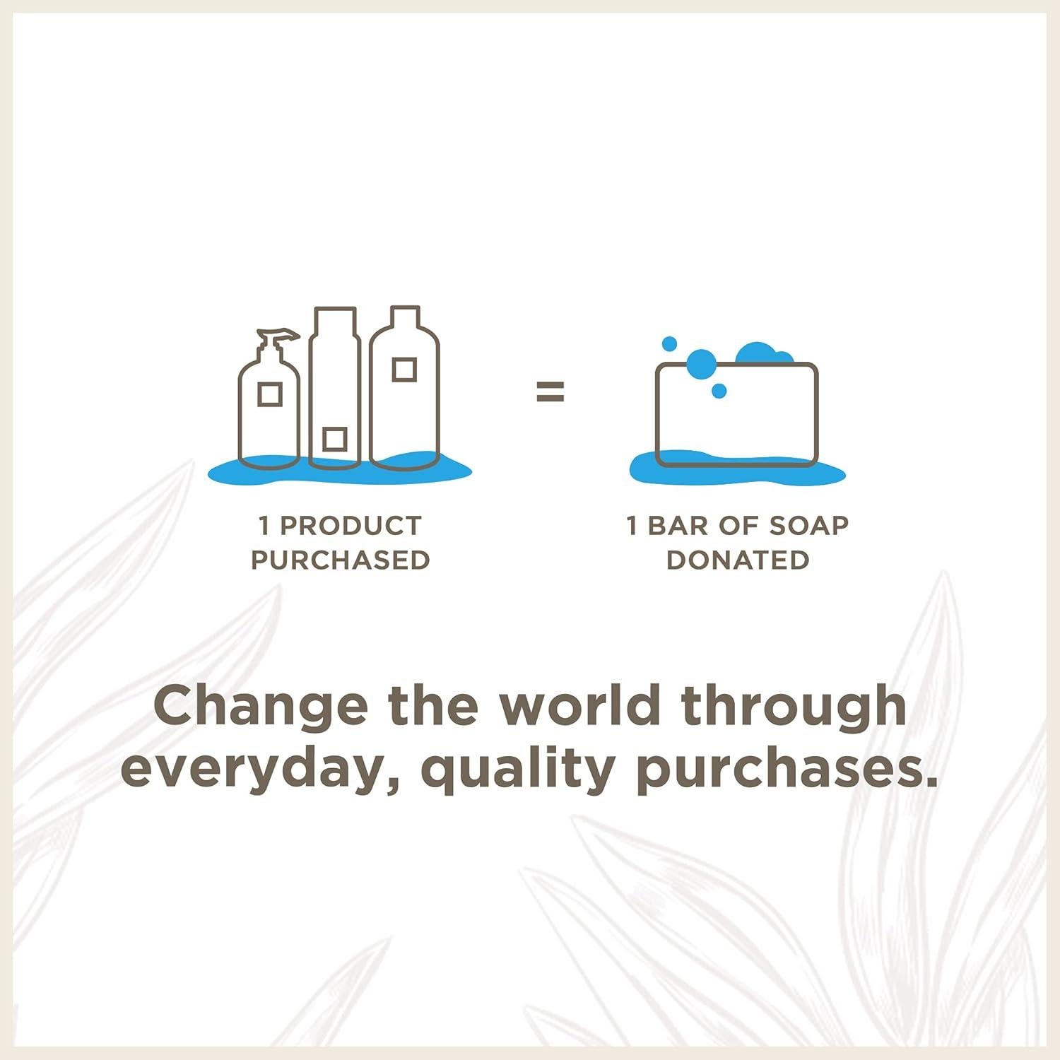 Champú Vegano Soapbox Aceite de Argán 1L Libre de Sulfatos